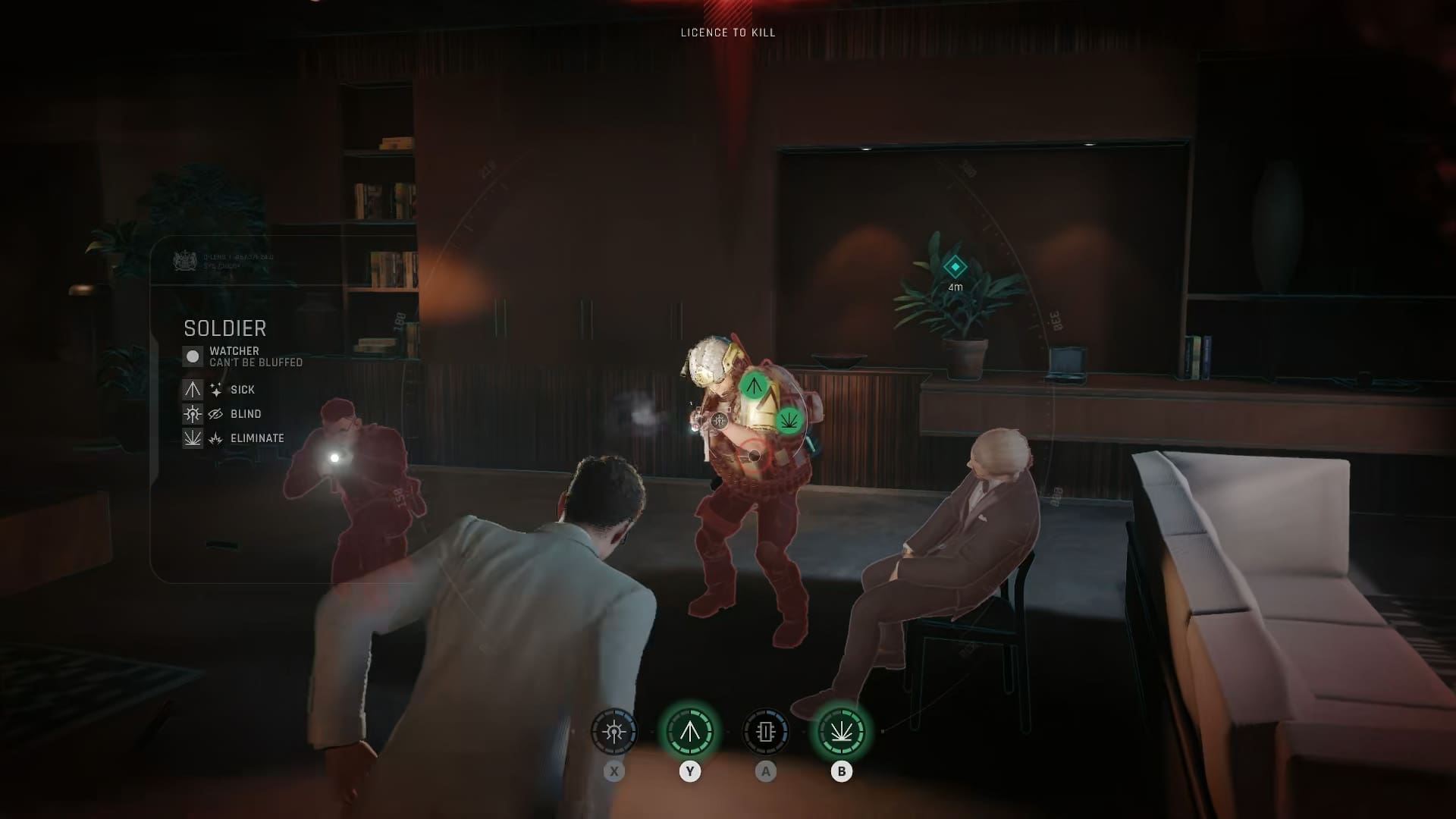 007 First Light review screenshot 10 Q-watch gadget enemies distance fights