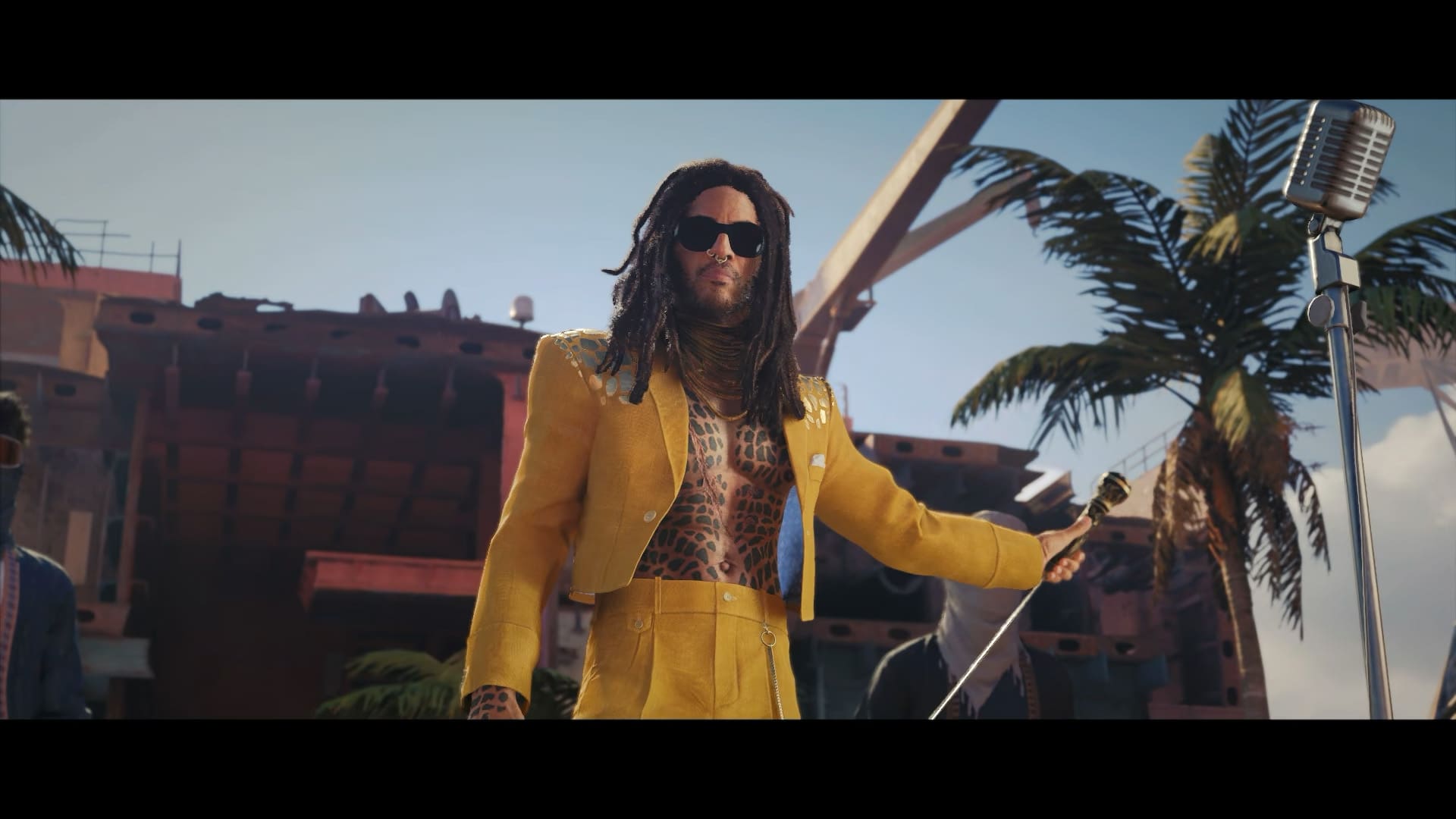 007 First Light review screenshot 13 Musician Lenny Kravitz character