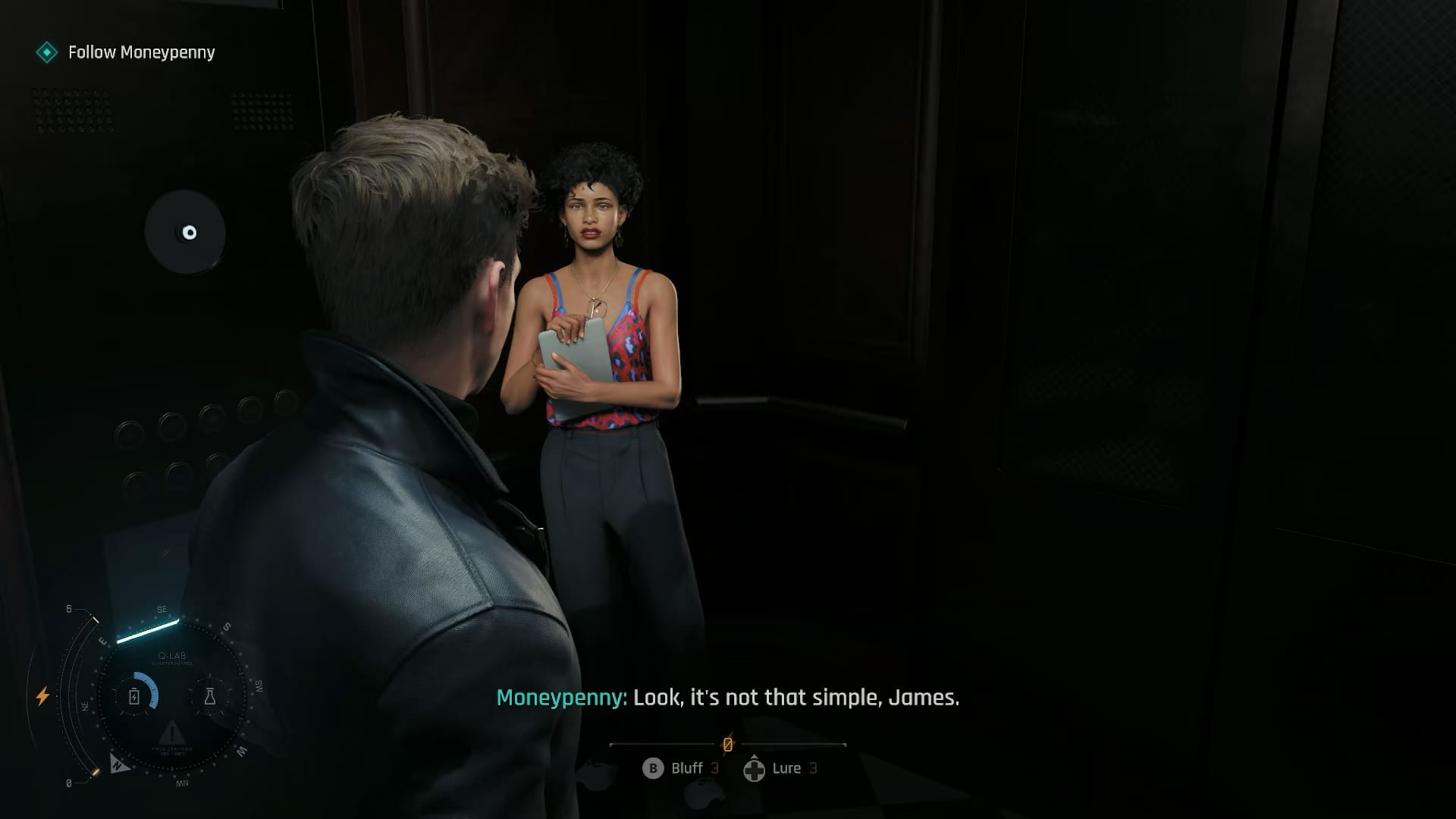 007 First Light review screenshot 15 Moneypenny younger version actress Naomie Harris James Bond films