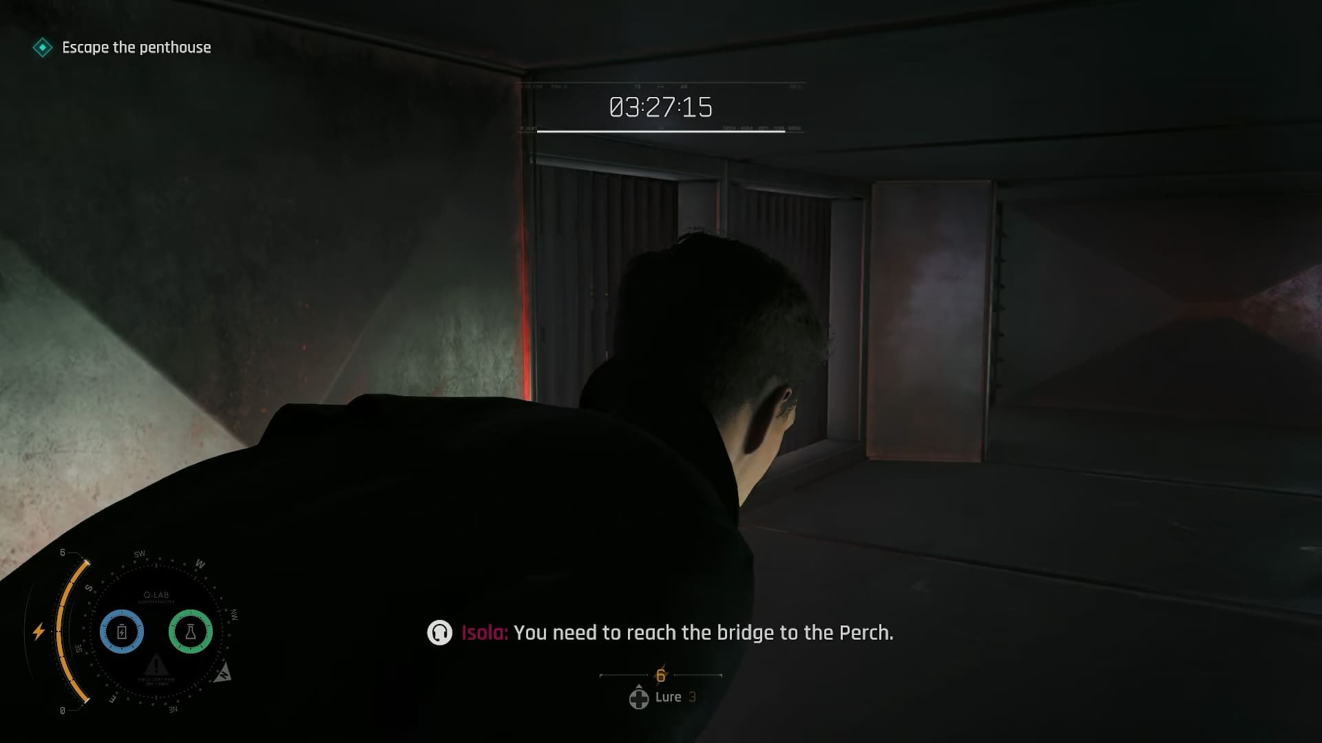 007 First Light review screenshot 16 ventilation crawling