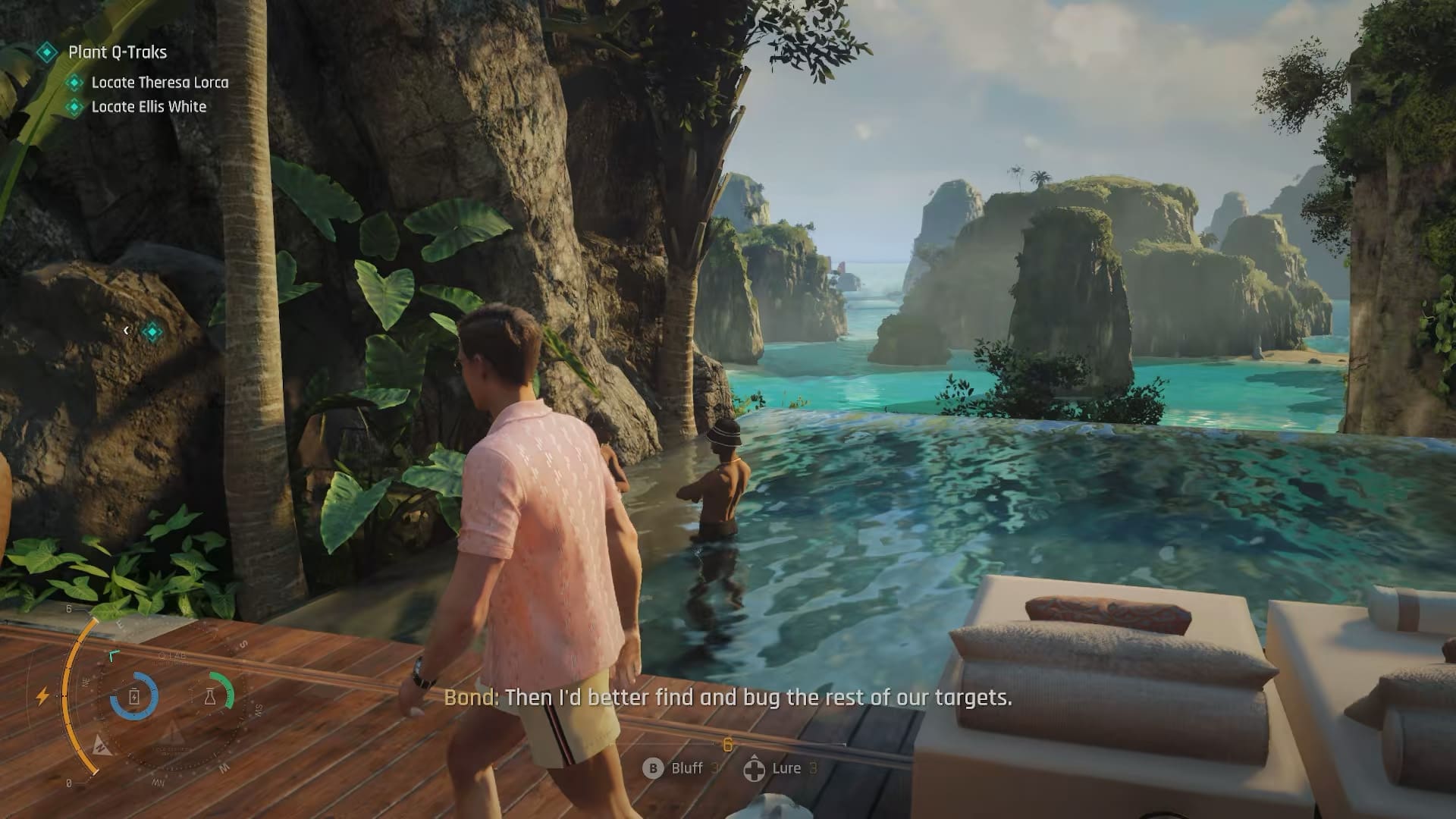 007 First Light review screenshot 19 tropical mission