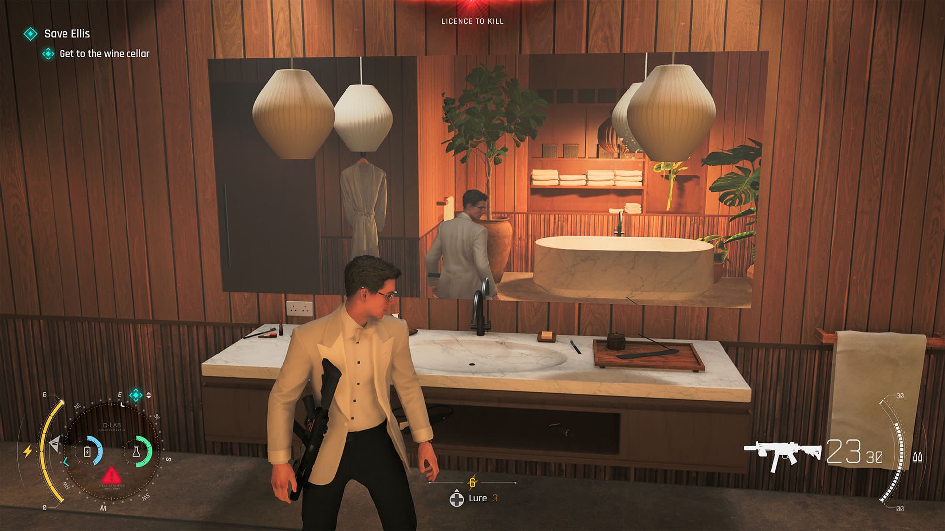 007 First Light review screenshot 20 interiors details
