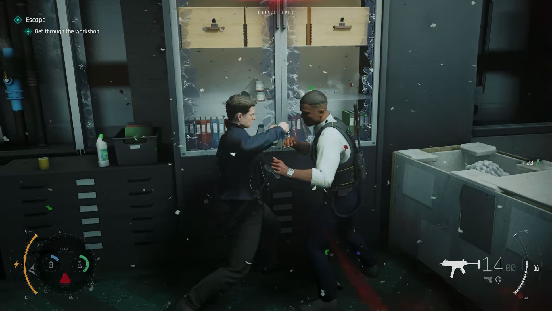 007 First Light review screenshot 3 combat straightforward