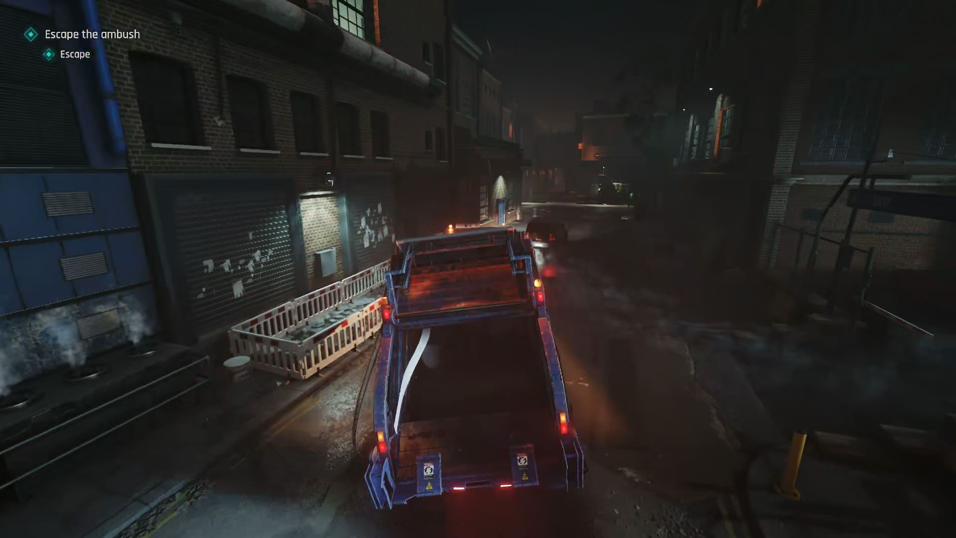 007 First Light review screenshot 5 various types vehicles