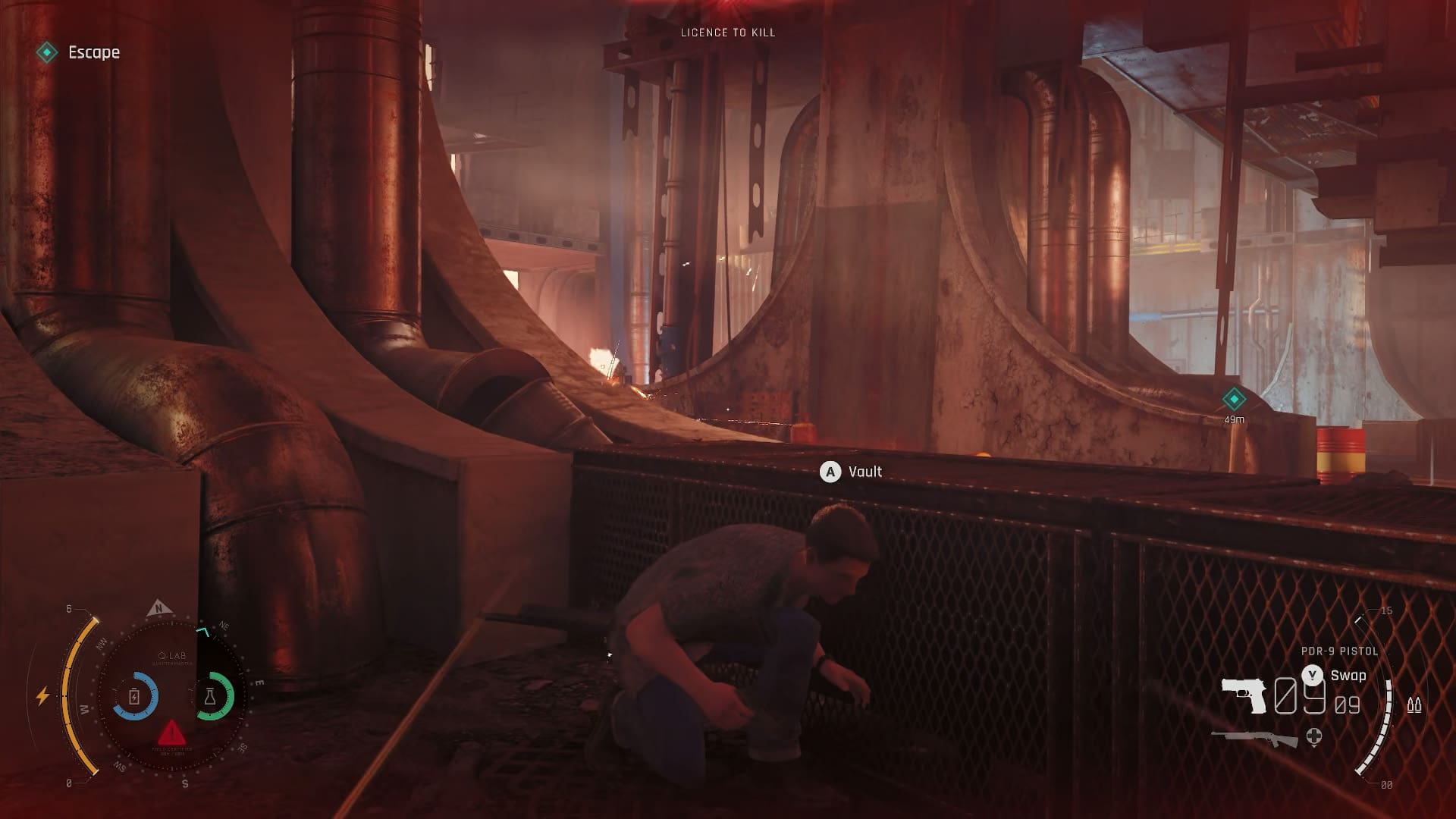 007 First Light review screenshot 6 obstacles jump