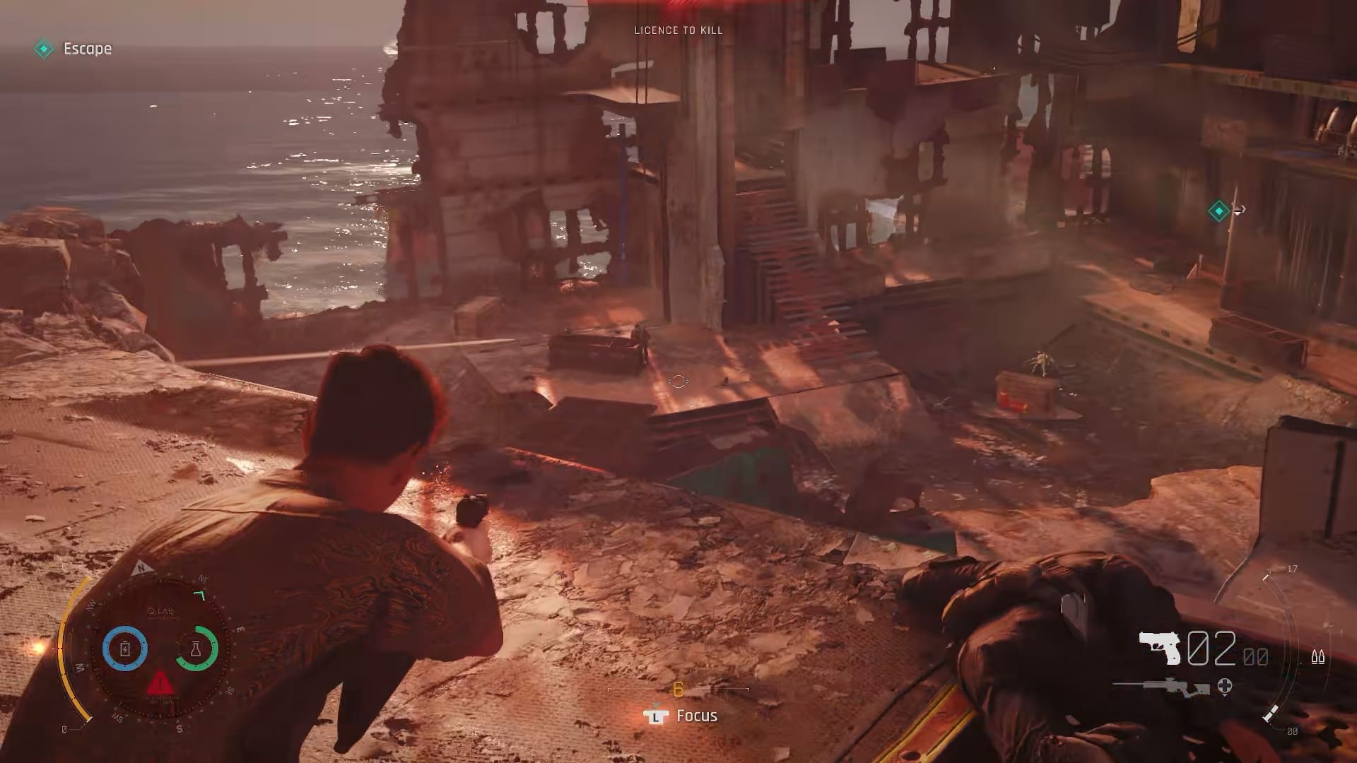 007 First Light review screenshot 7 Uncharted like moments