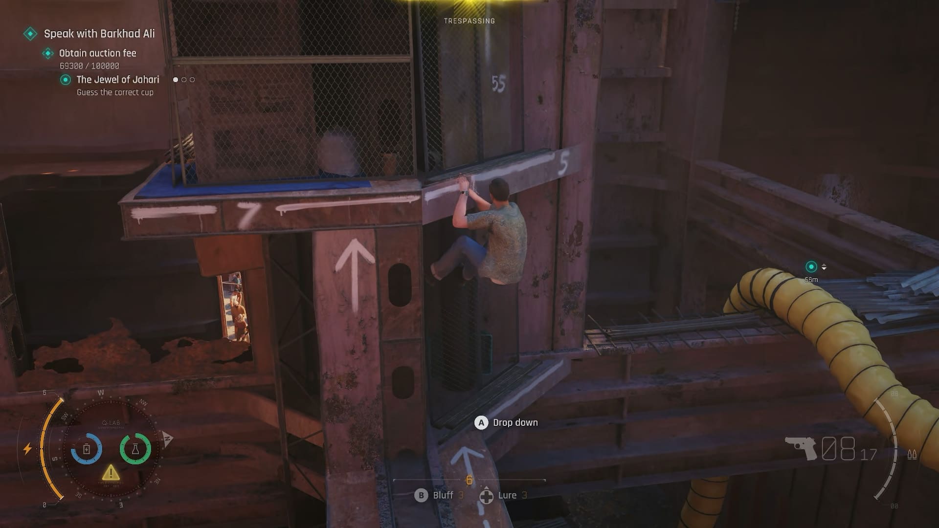 007 First Light review screenshot 8 climbing