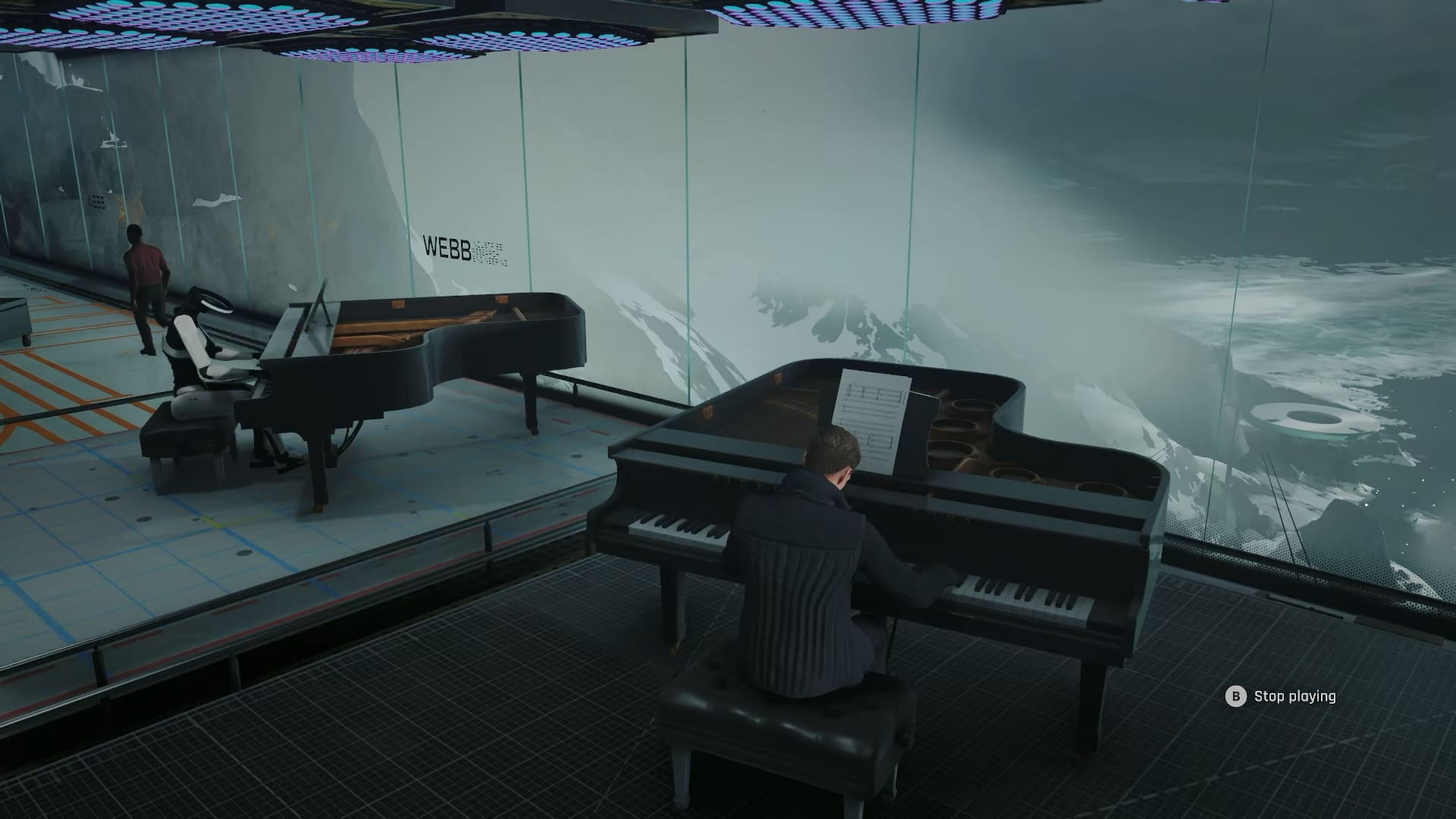 007 First Light review screenshot 9 Bond piano relax