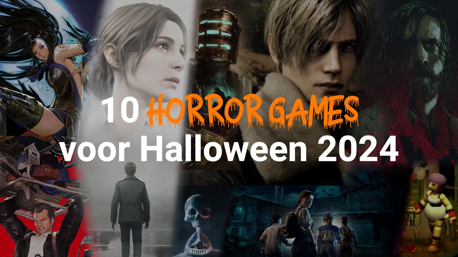 10 horror games die het spelen waard zijn met Halloween 2024