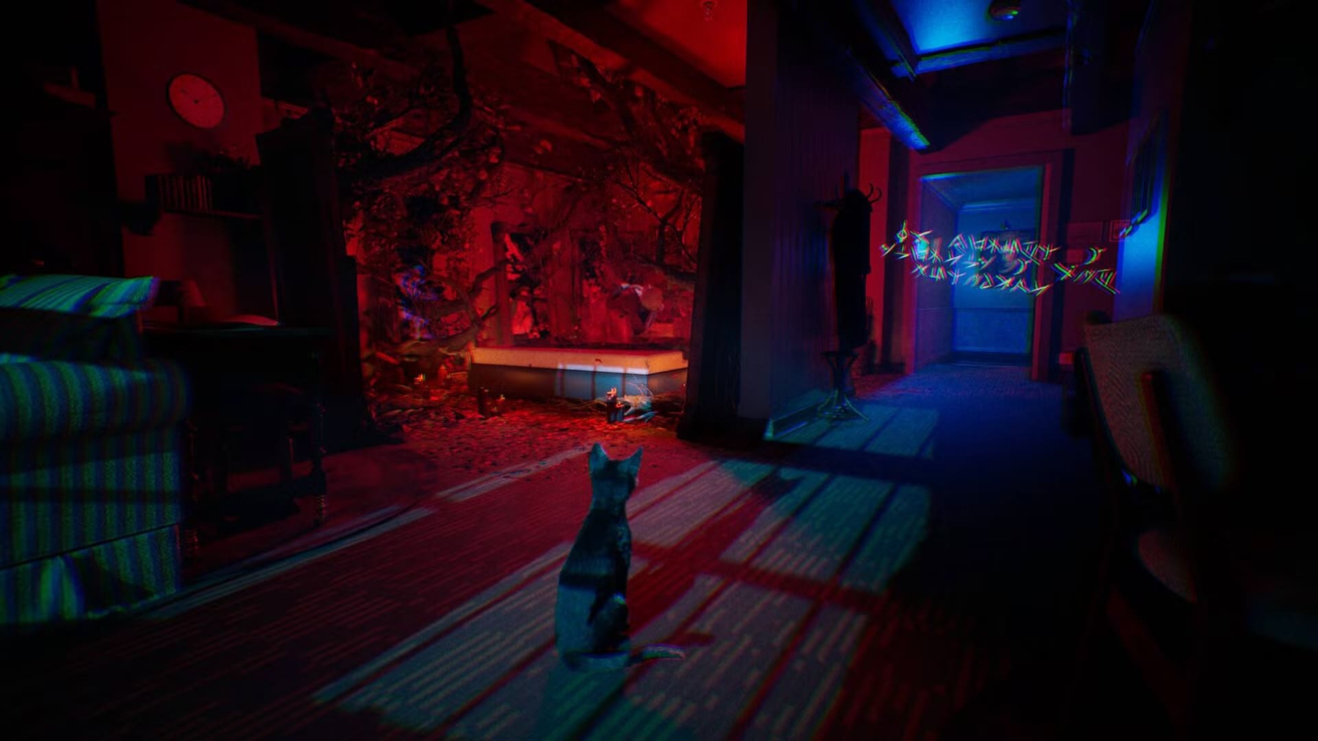 Je speelt letterlijk als een kat in de demo à la Stray