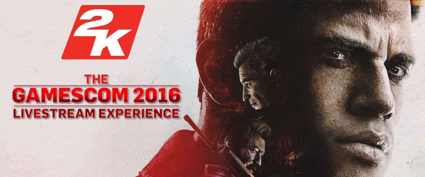2K Games maakt gamescom 2016 line-up bekend