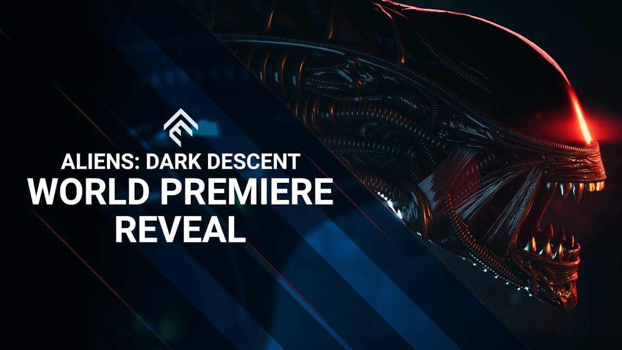 Aliens: Dark Descent – Aankondigingstrailer