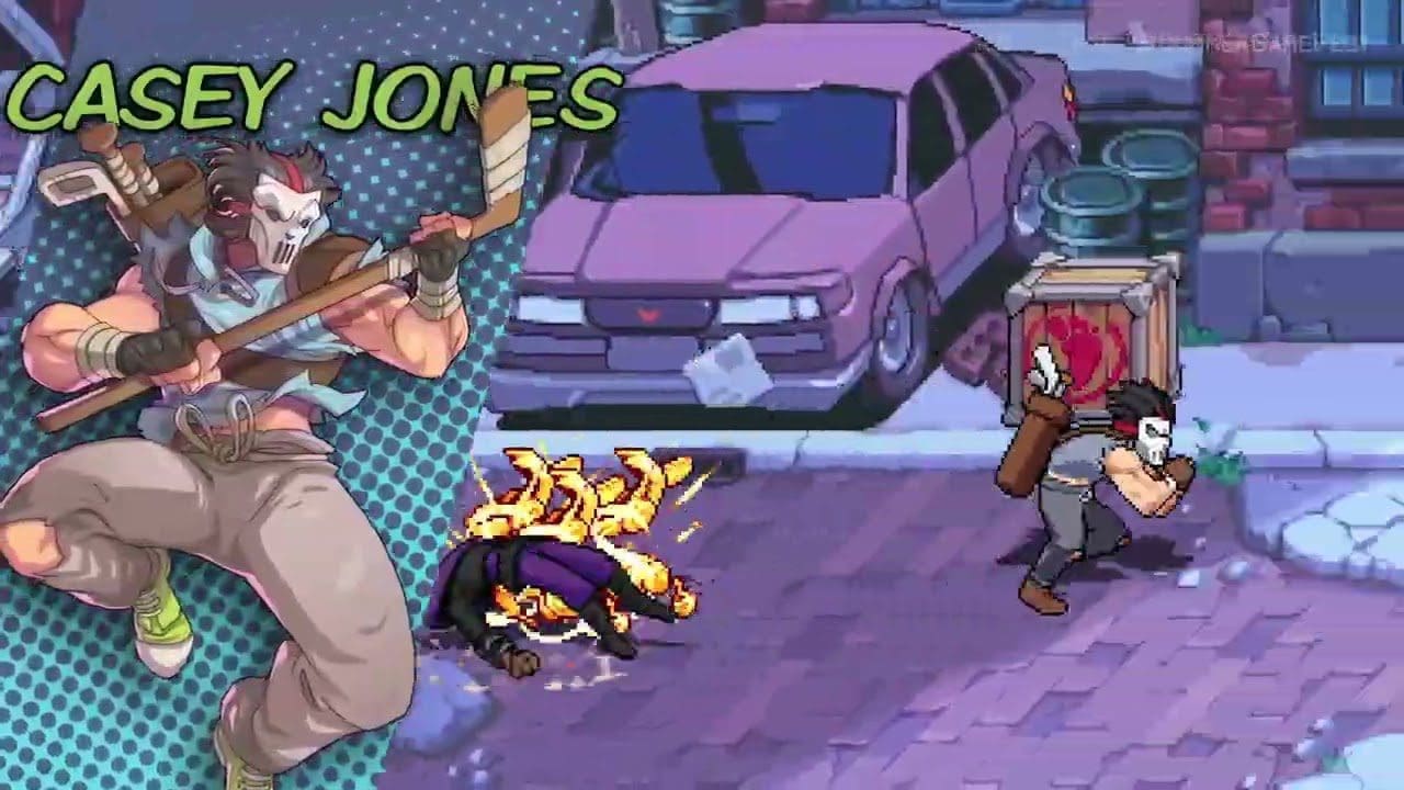 TMNT: Shredder’s Revenge – Releasedatum trailer