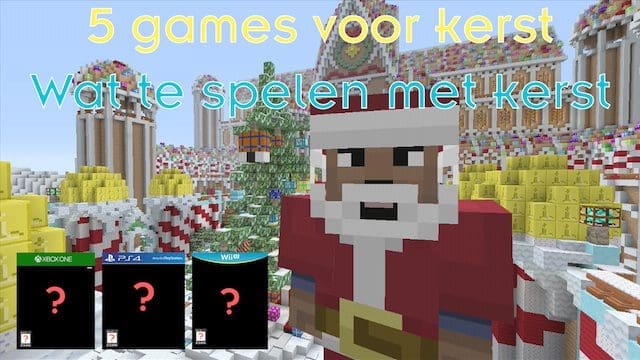 5 games voor kerst – Wat te spelen met kerst
