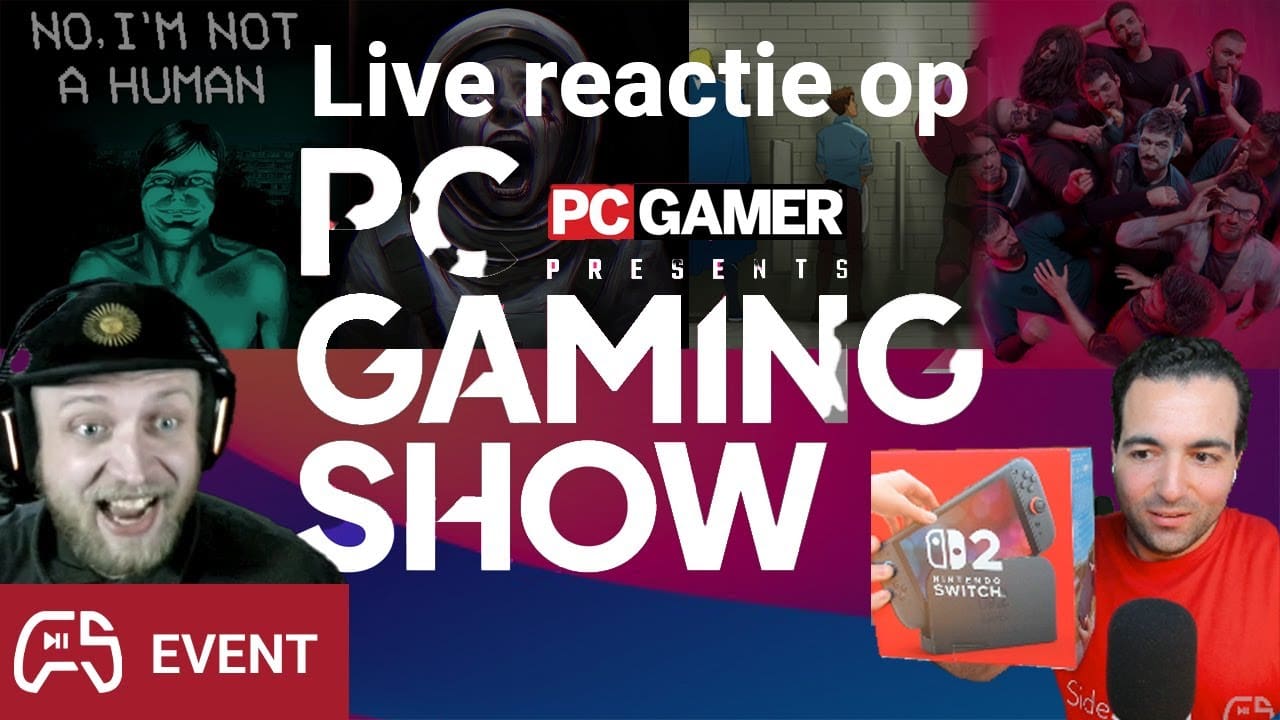 80+ PC games getoond tijdens de PC Gaming Show 2025