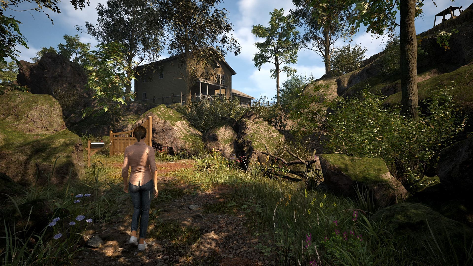 A Quiet Place The Road Ahead ziet er grafisch redelijk goed uit voor een game afkomstig van een kleine, relatief nieuwe ontwikkelaar