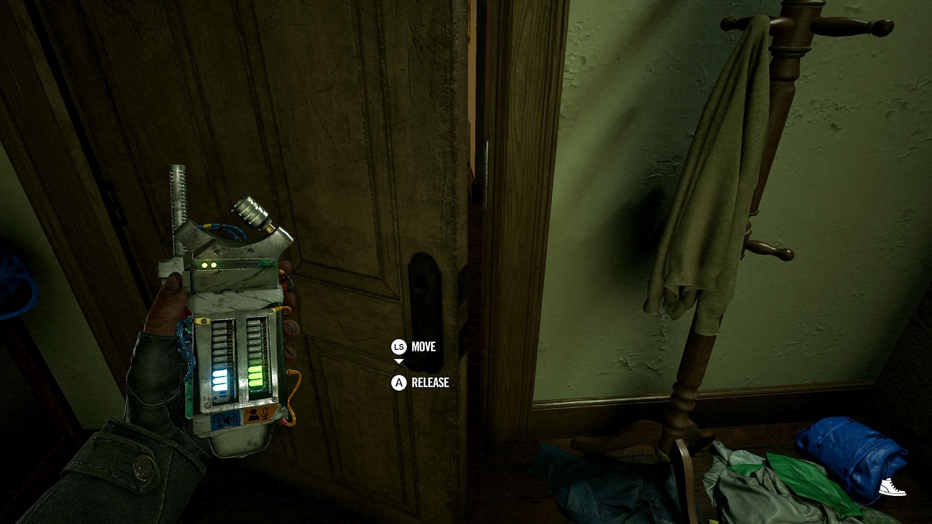 A Quiet Place The Road Ahead review screenshot 5 Phonometer doors
