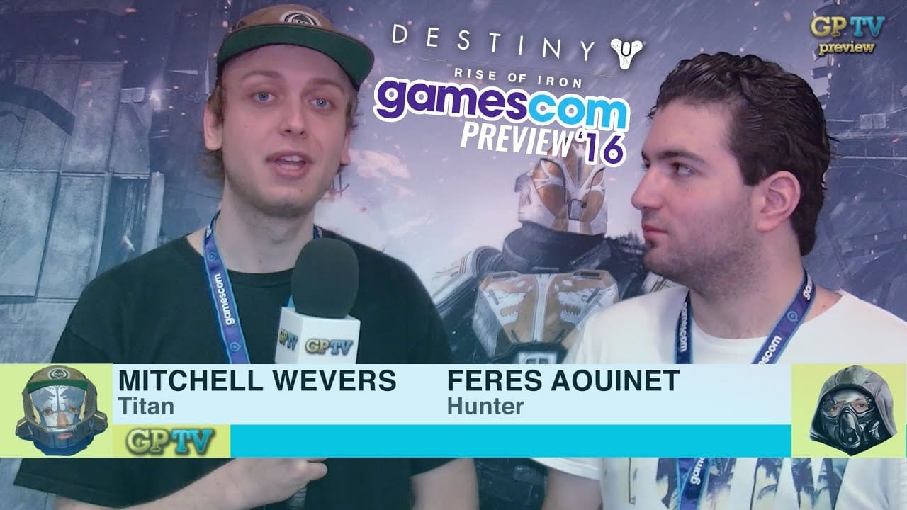 [PREVIEW] Destiny: Rise of Iron – Gamescom 2016