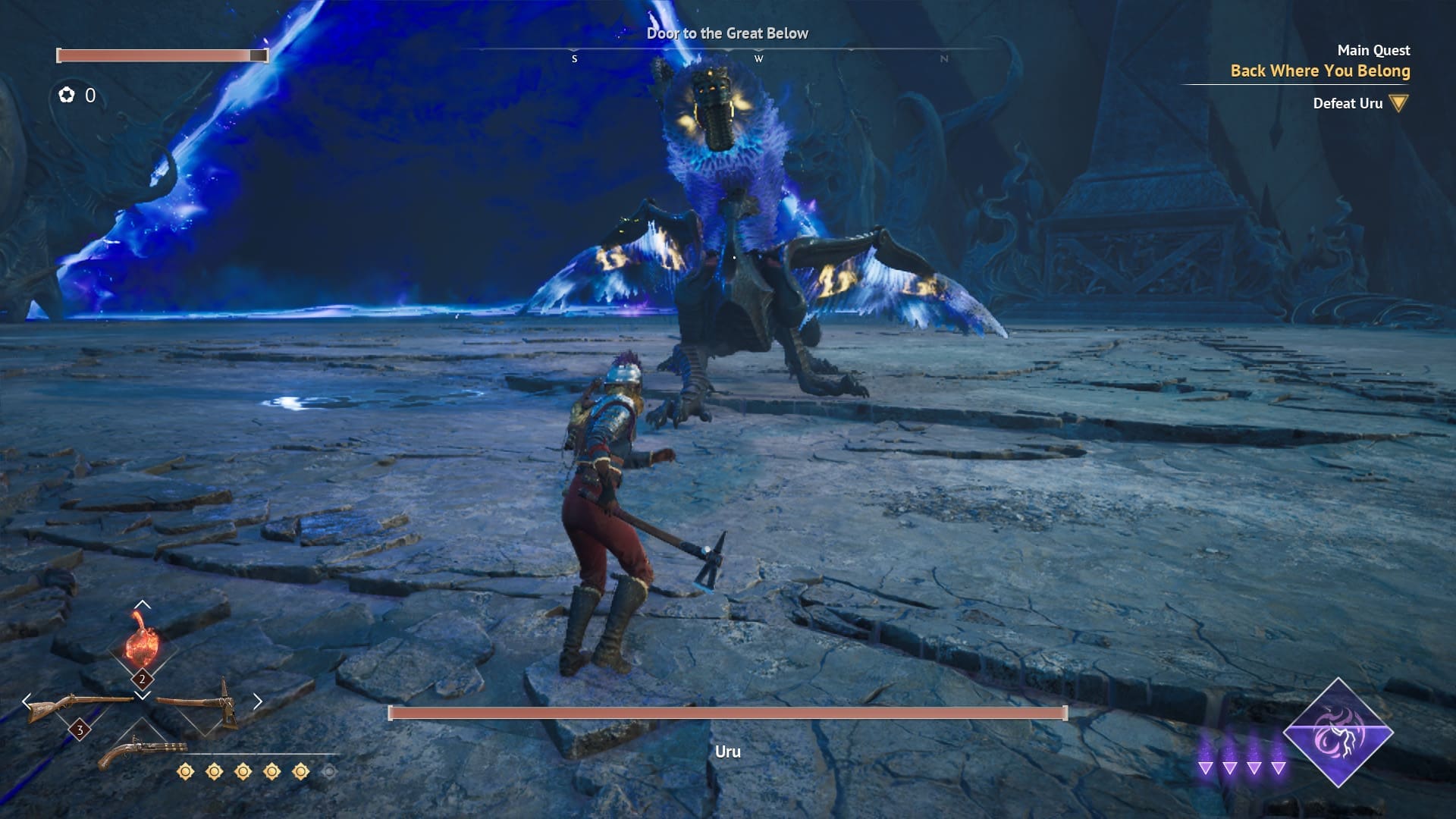 En zo ziet Flintlock: The Siege of Dawn eruit als er een in-game screenshot wordt gemaakt