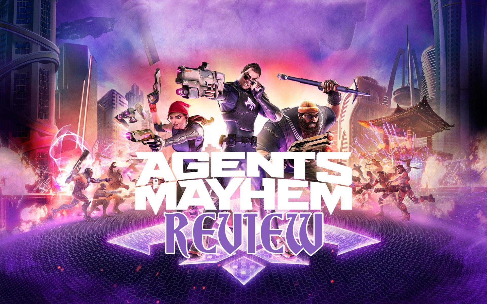 Agents of Mayhem – review