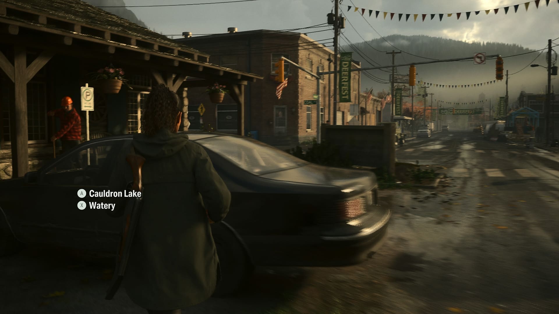 Alan Wake II Deluxe Edition review screenshot 15 graphics