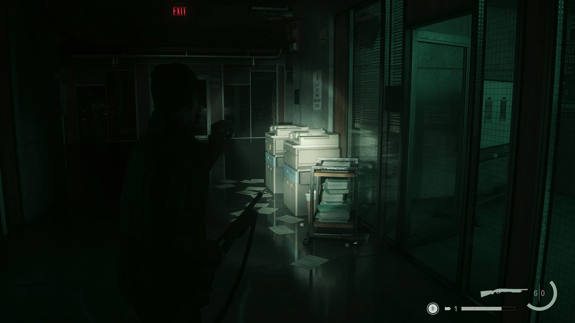 Alan Wake II Deluxe Edition review screenshot 23 The Lake House DLC FBC agent Kiran Estevez Cauldron Lake facility