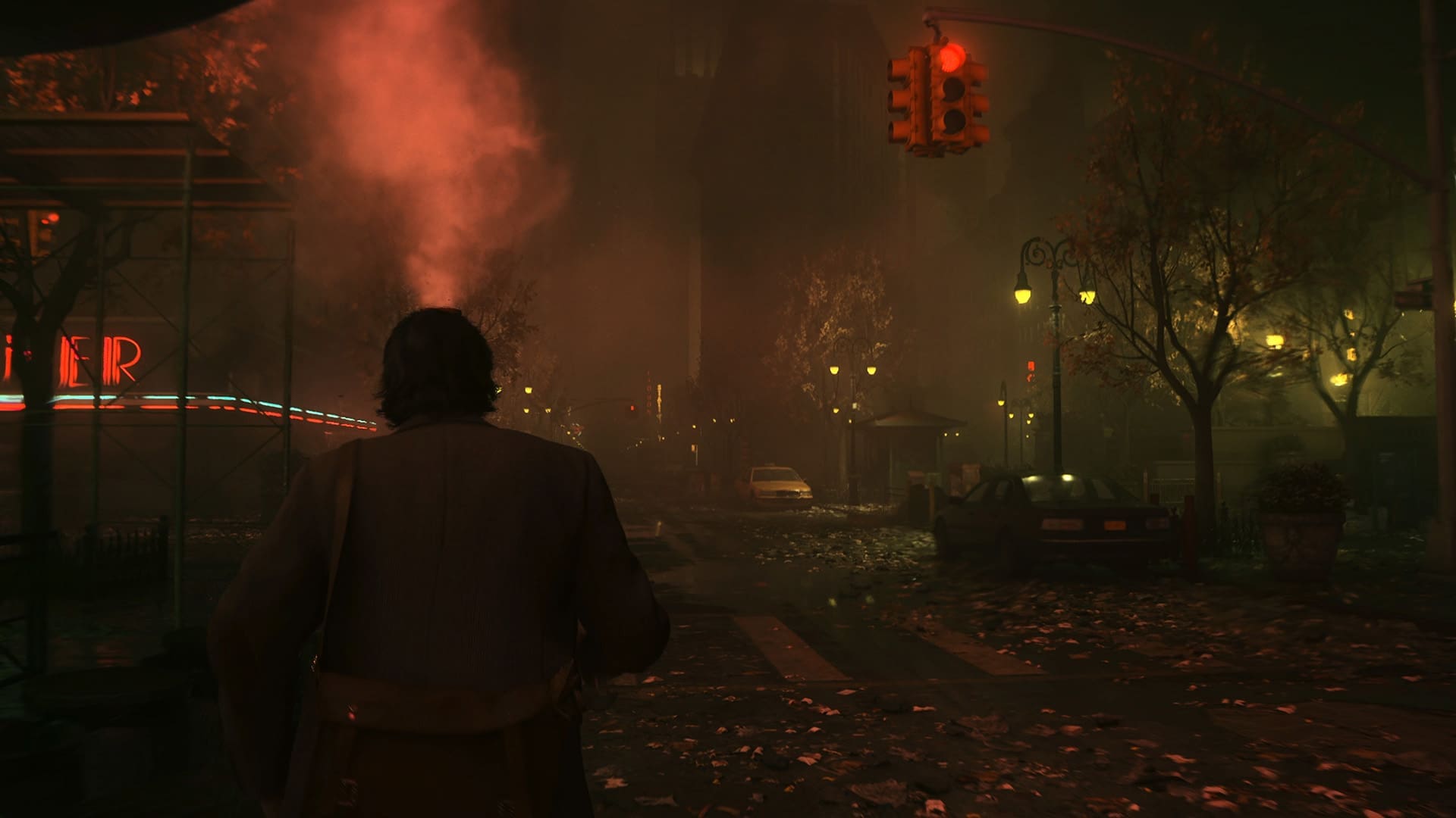 Alan Wake II Deluxe Edition review screenshot 6 Dark Place New York City