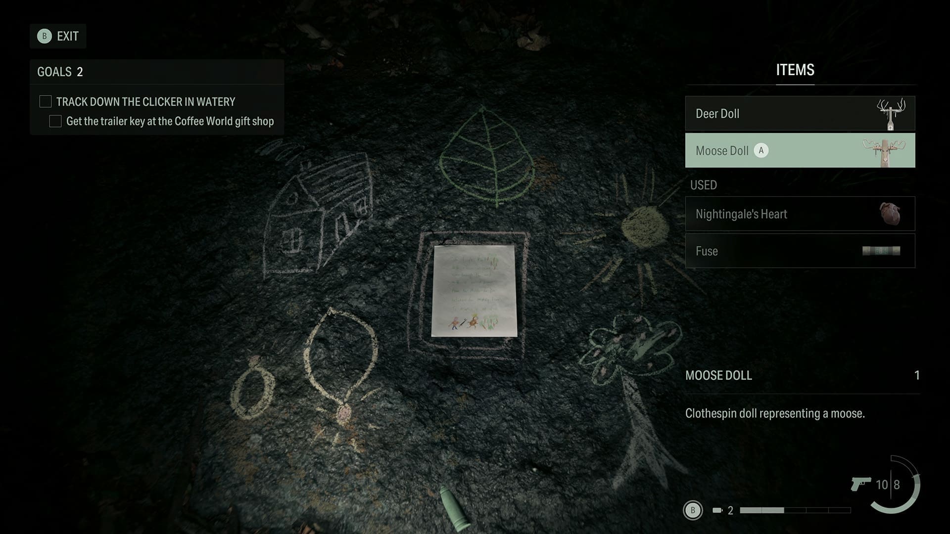 Alan Wake II Deluxe Edition review screenshot 7 Nursery Rhyme puzzles dolls
