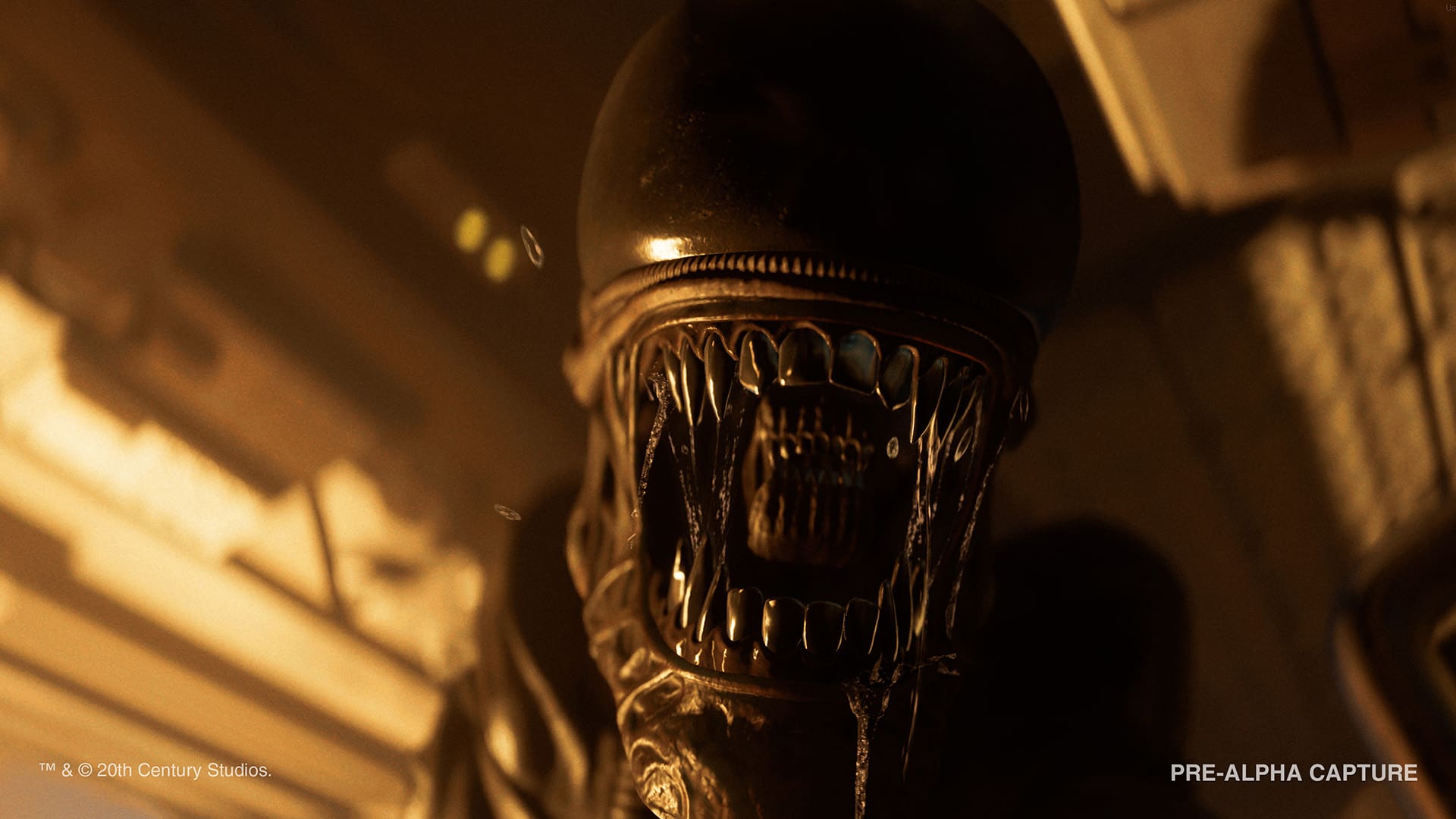 Het is uitkijken dat je de Xenomorph-alien niet tegenkomt