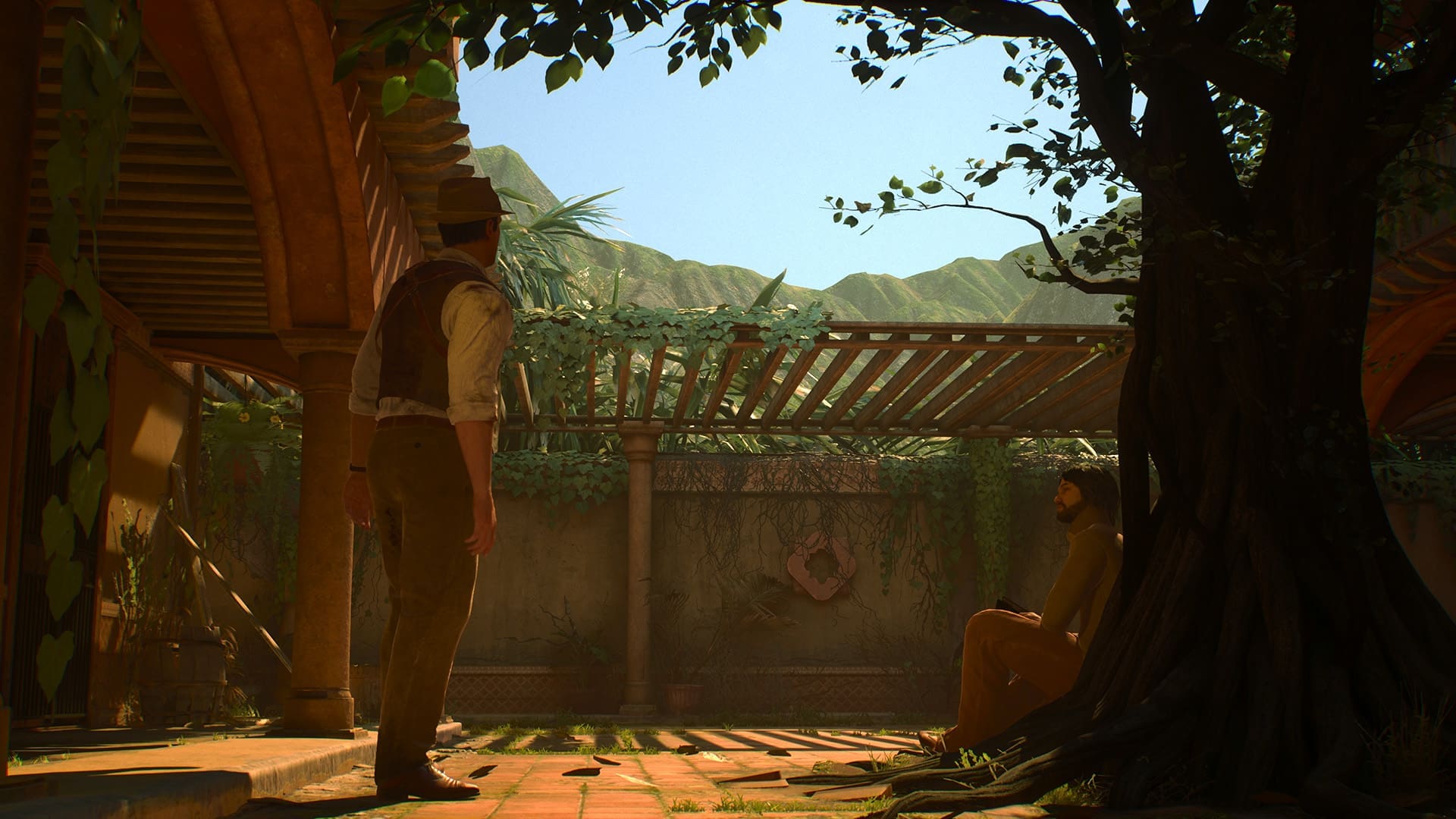 De balans tussen gameplay en cutscenes is goed