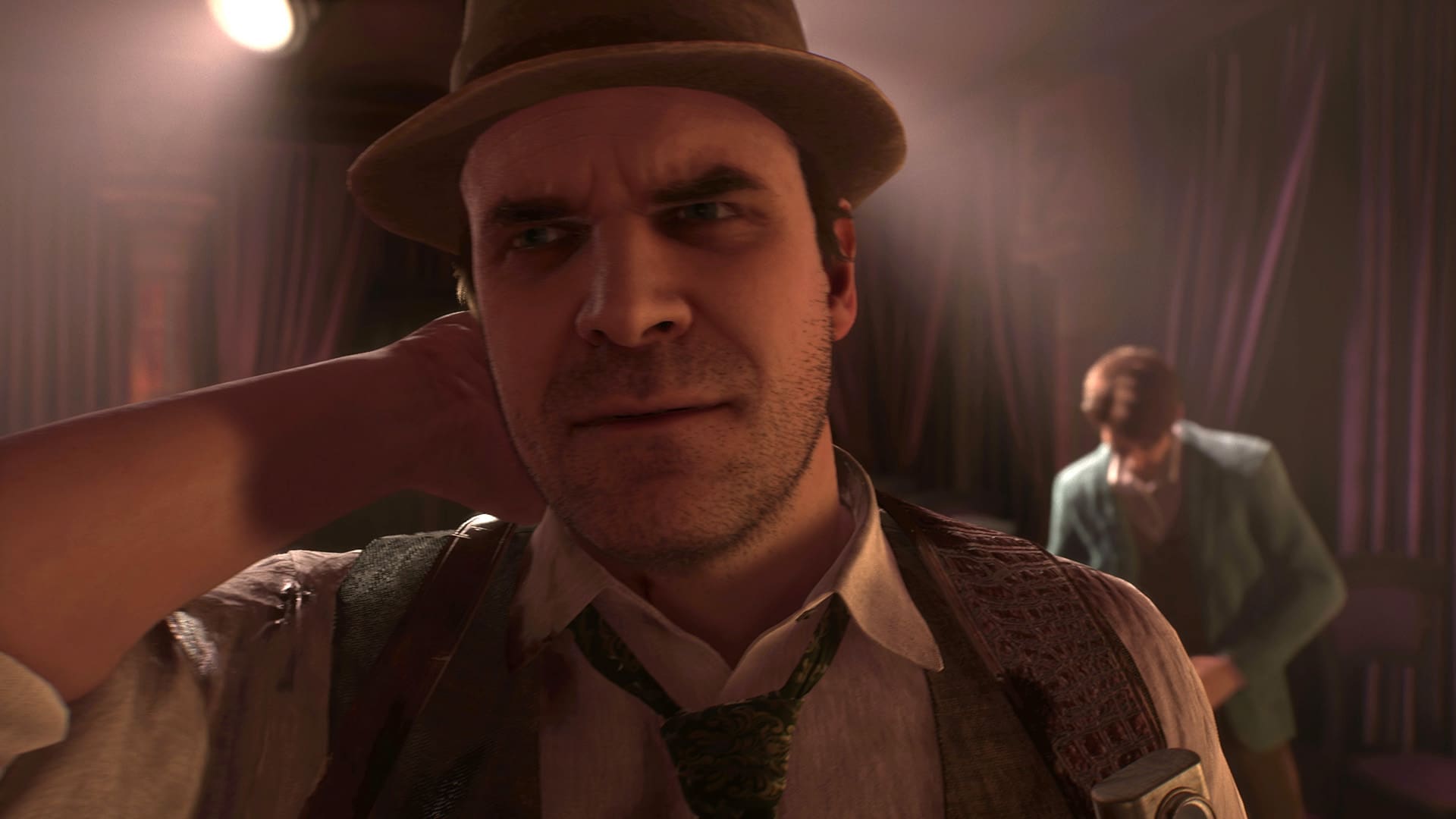 De voice-over en motion-capture worden vertolkt door David Harbour en Jodie Comer