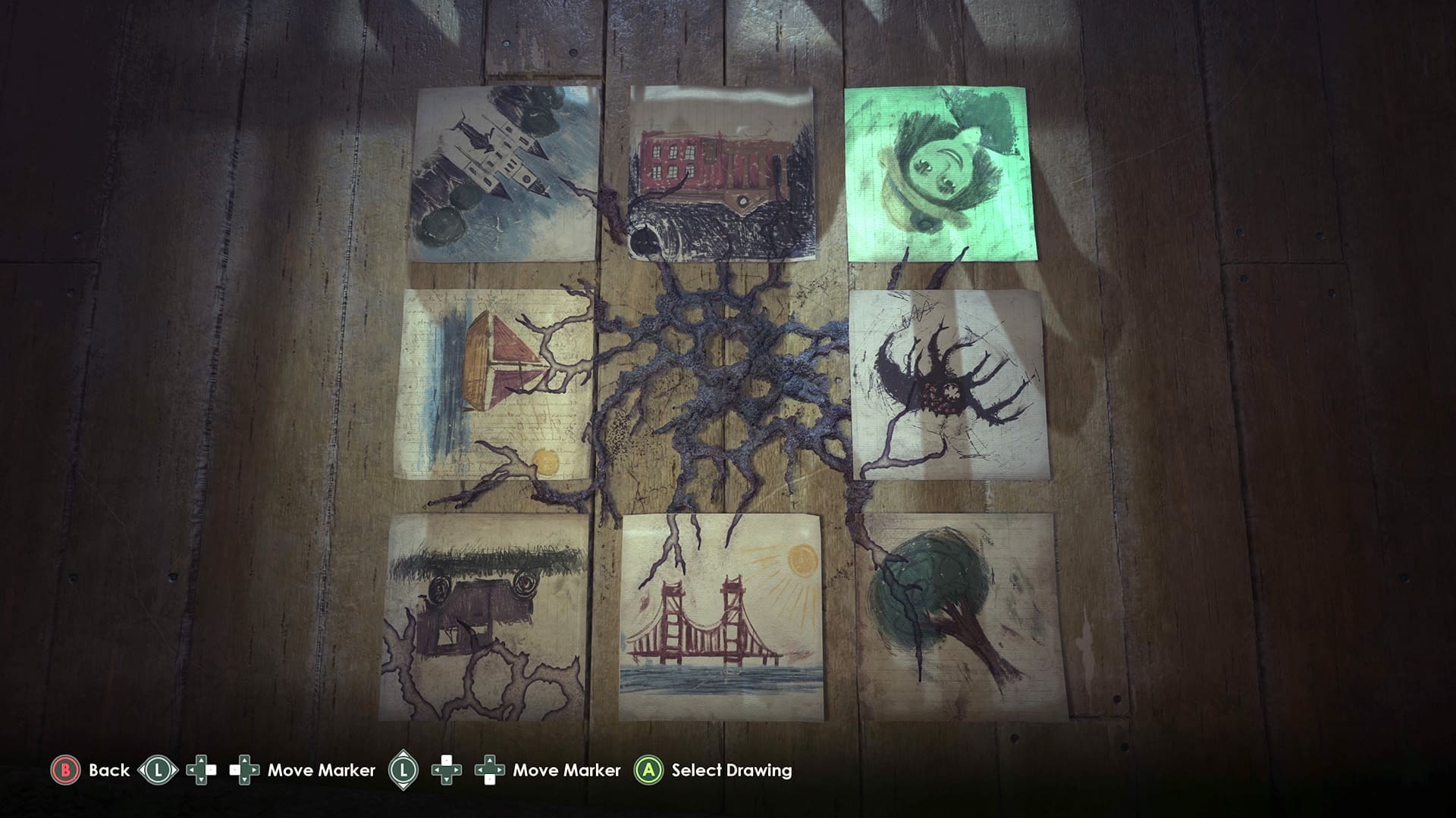 De puzzels bestaan onder andere uit items in de juiste volgorde zetten en roteren