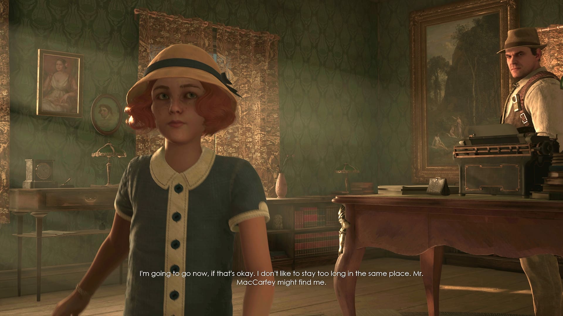 Grace uit de demo/proloog is als NPC aanwezig in de game