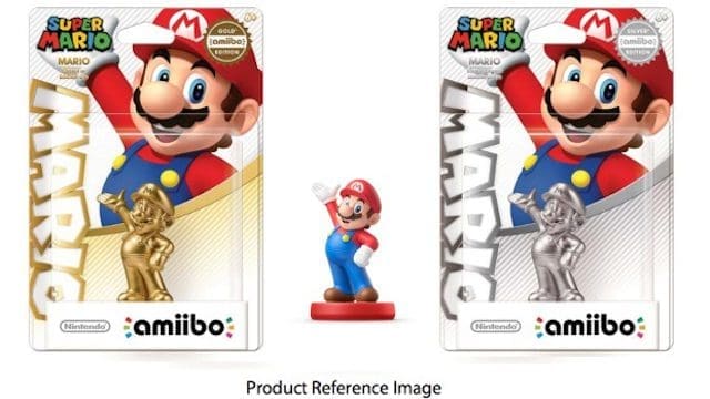 Amiibo Mario