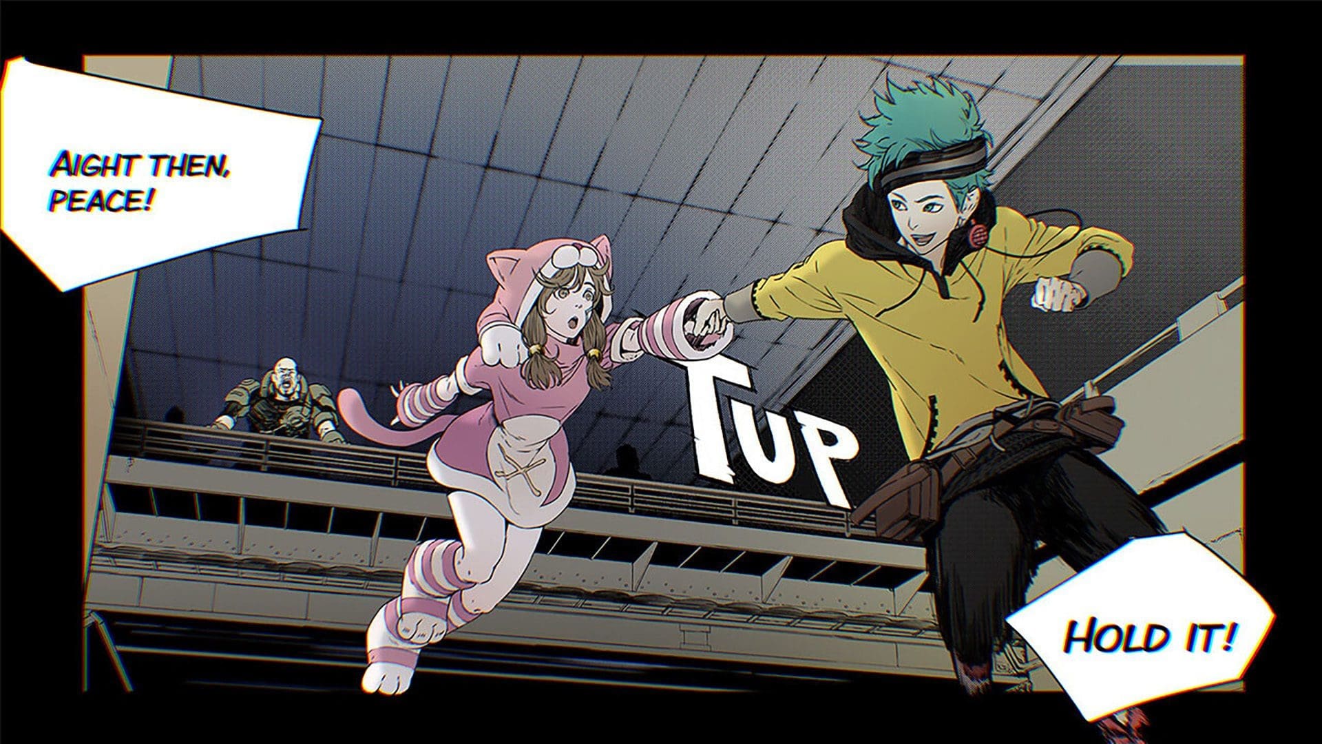 Anonymous;Code is een visual novel waarin je de meeste tijd leest