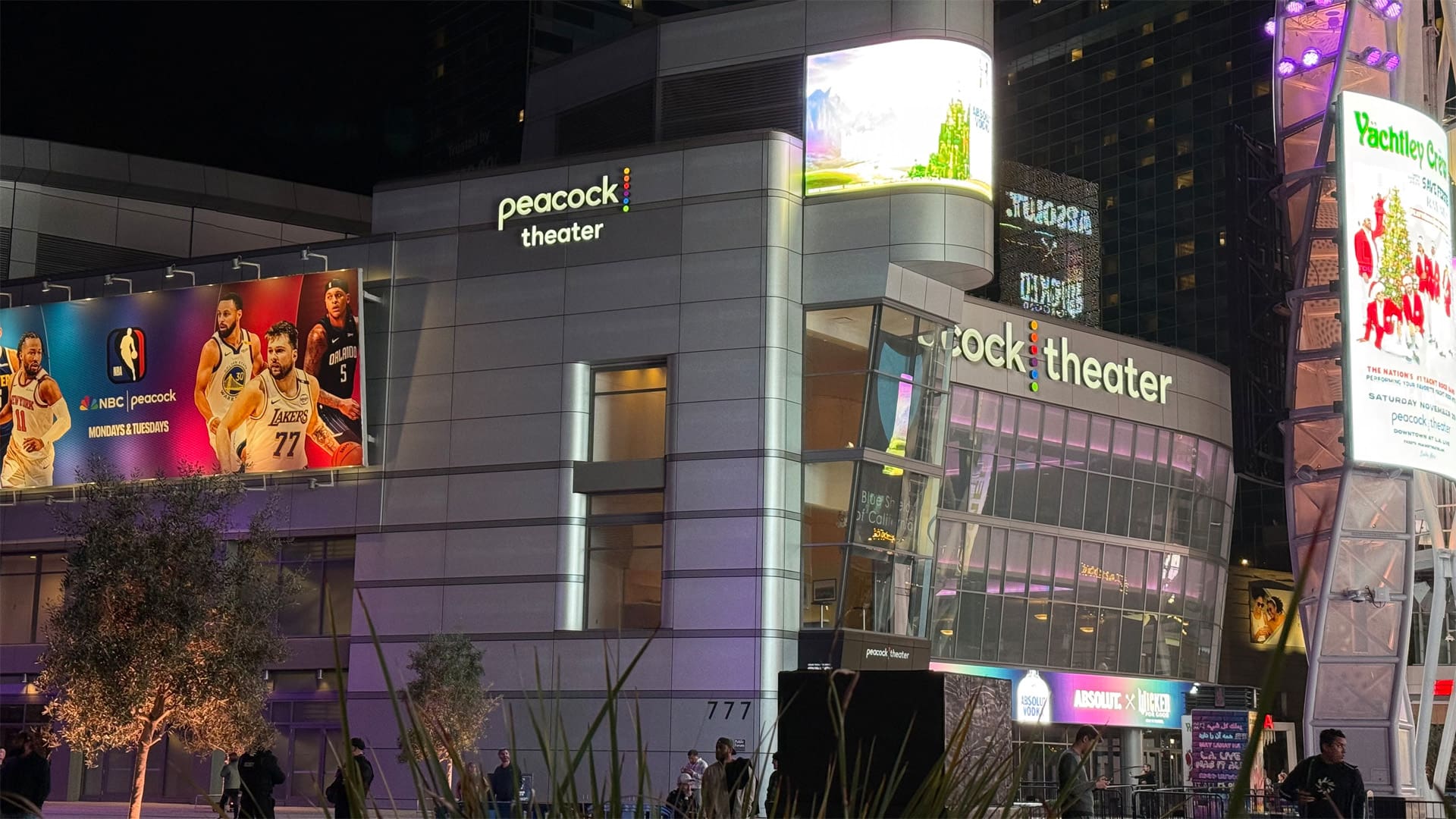 Artikel belangrijke mededeling over de SideScroller domeinnaam image 5 Peacock Theater LA The Game Awards location