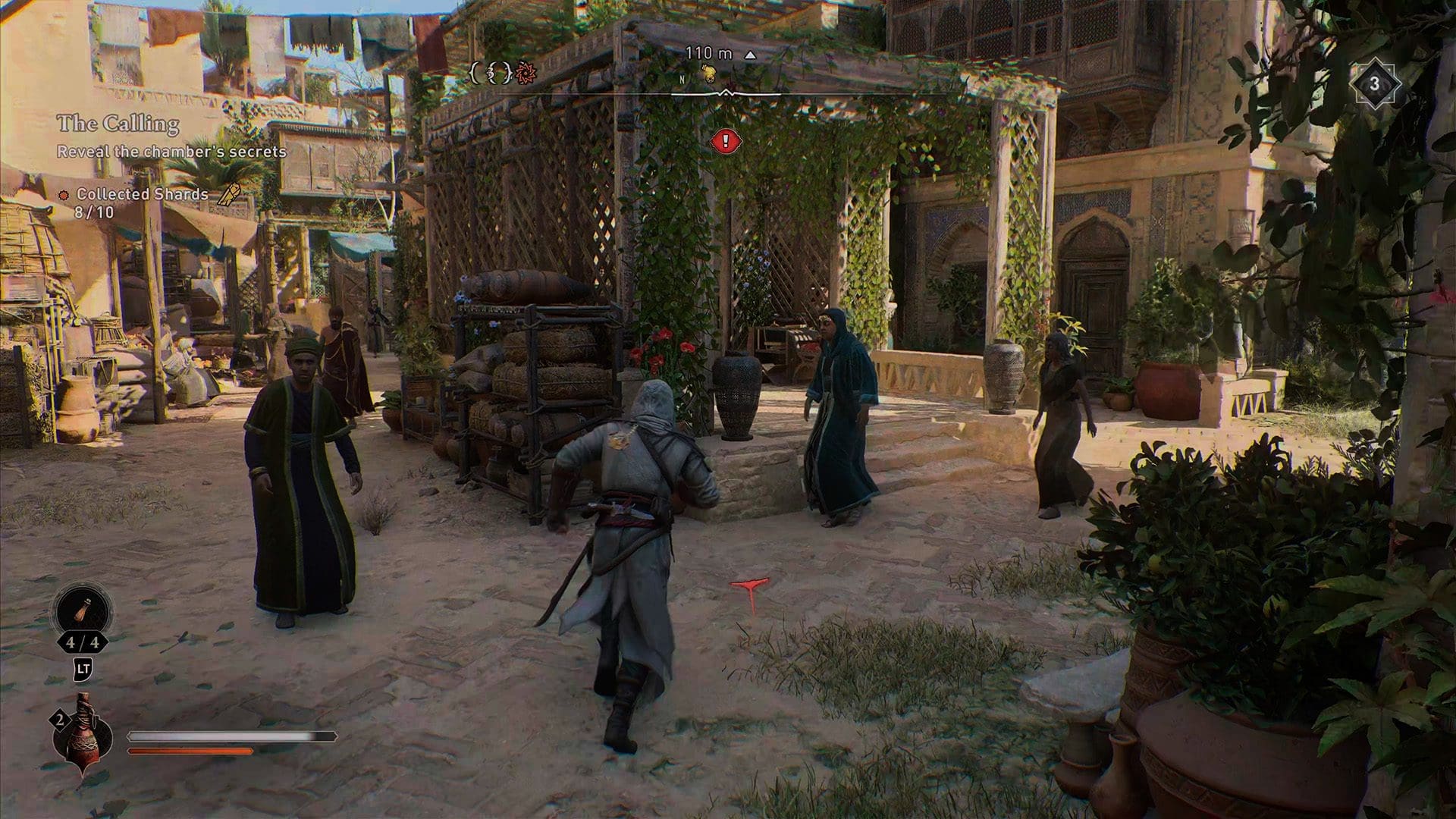 Assassin's Creed Mirage review screenshot 14 small map size