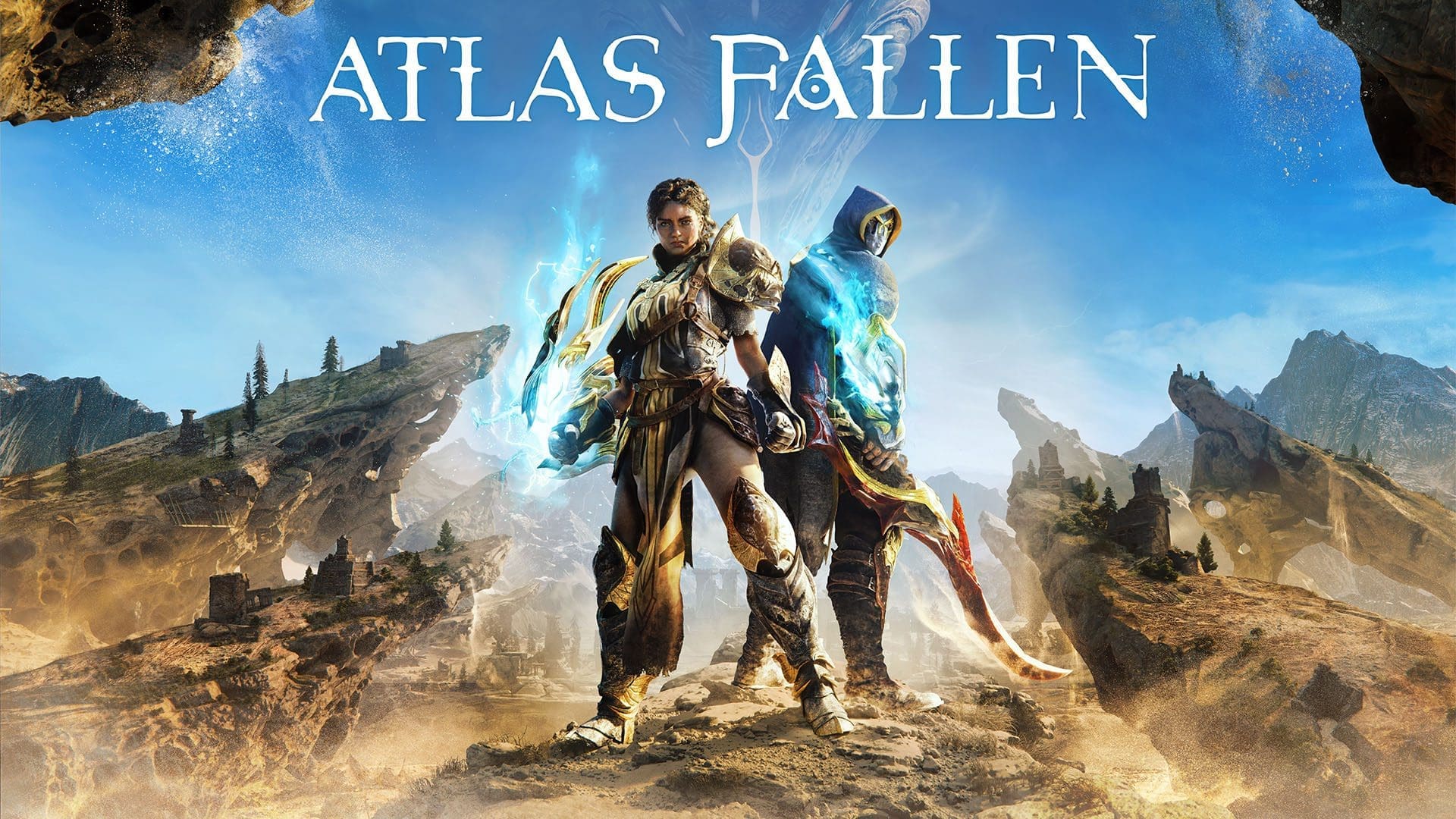 Atlas Fallen review featured image Side-Scroller.nl