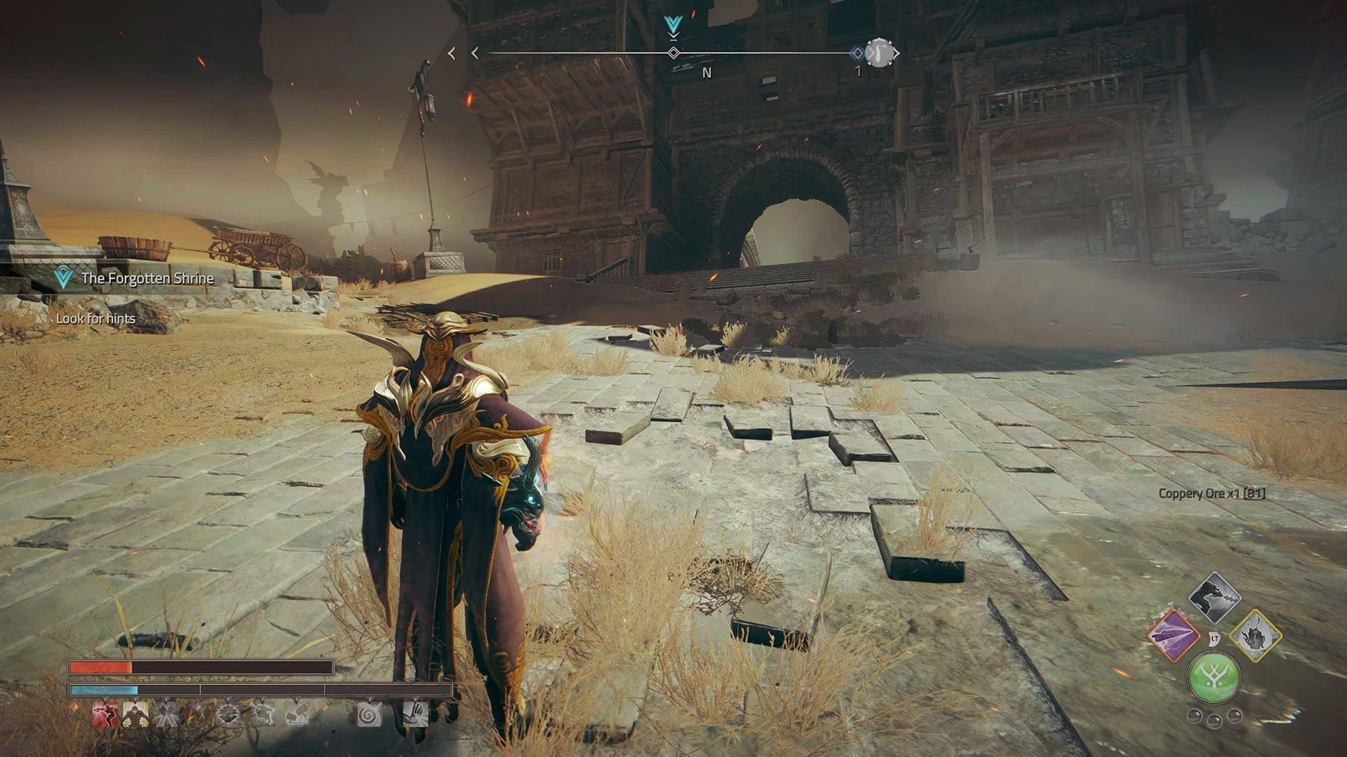 Atlas Fallen review screenshot 4 Bastengar underground area