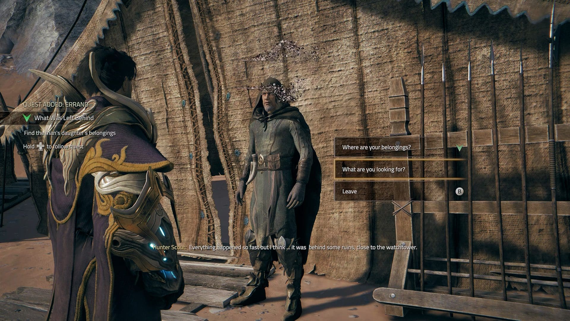 Atlas Fallen review screenshot 6 NPCs open world boring Errand quests