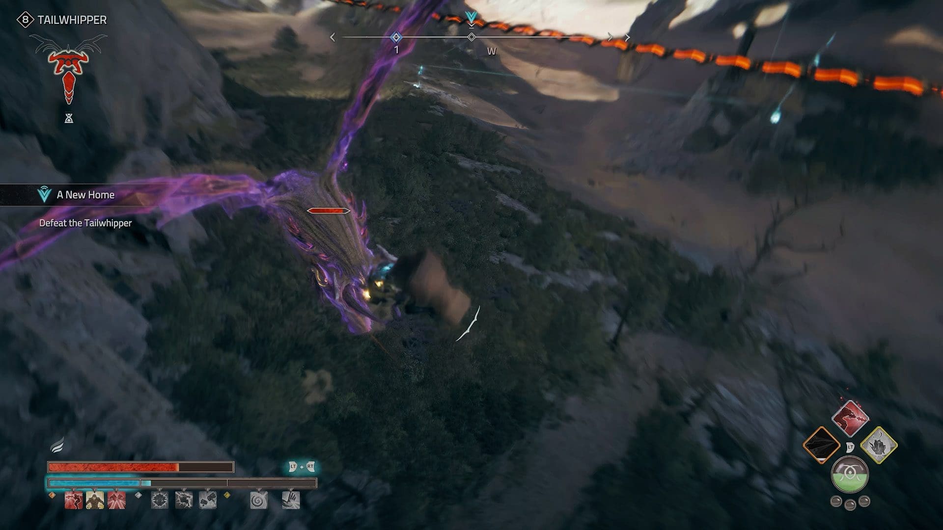 Atlas Fallen review screenshot 7 Tailwhipper beat
