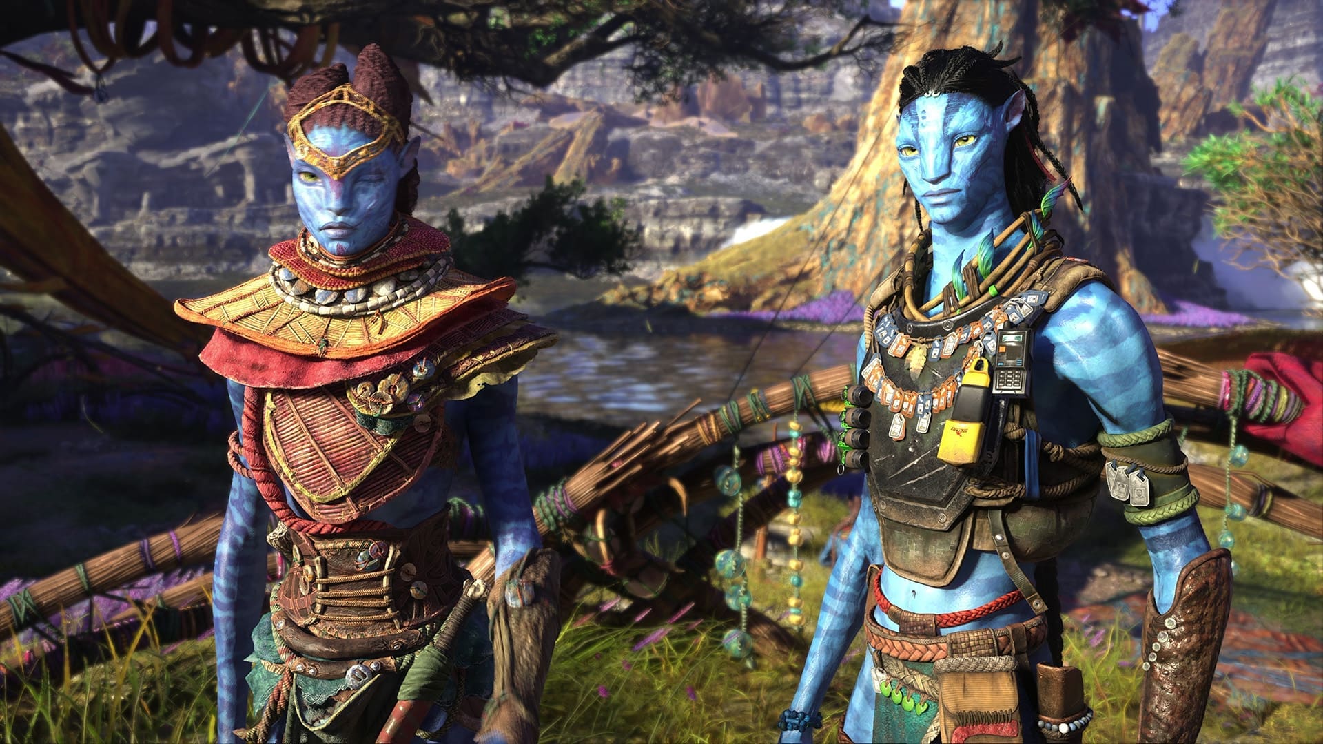 Avatar Frontiers of Pandora The Sky Breaker DLC review screenshot 6 Na'vi better graphically look