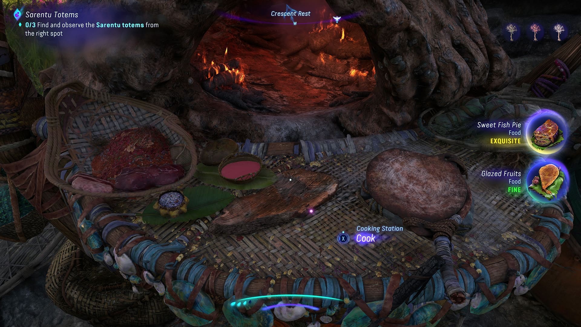 Bij Cooking Stations kun je gerechten koken met fruit en vlees voor je health