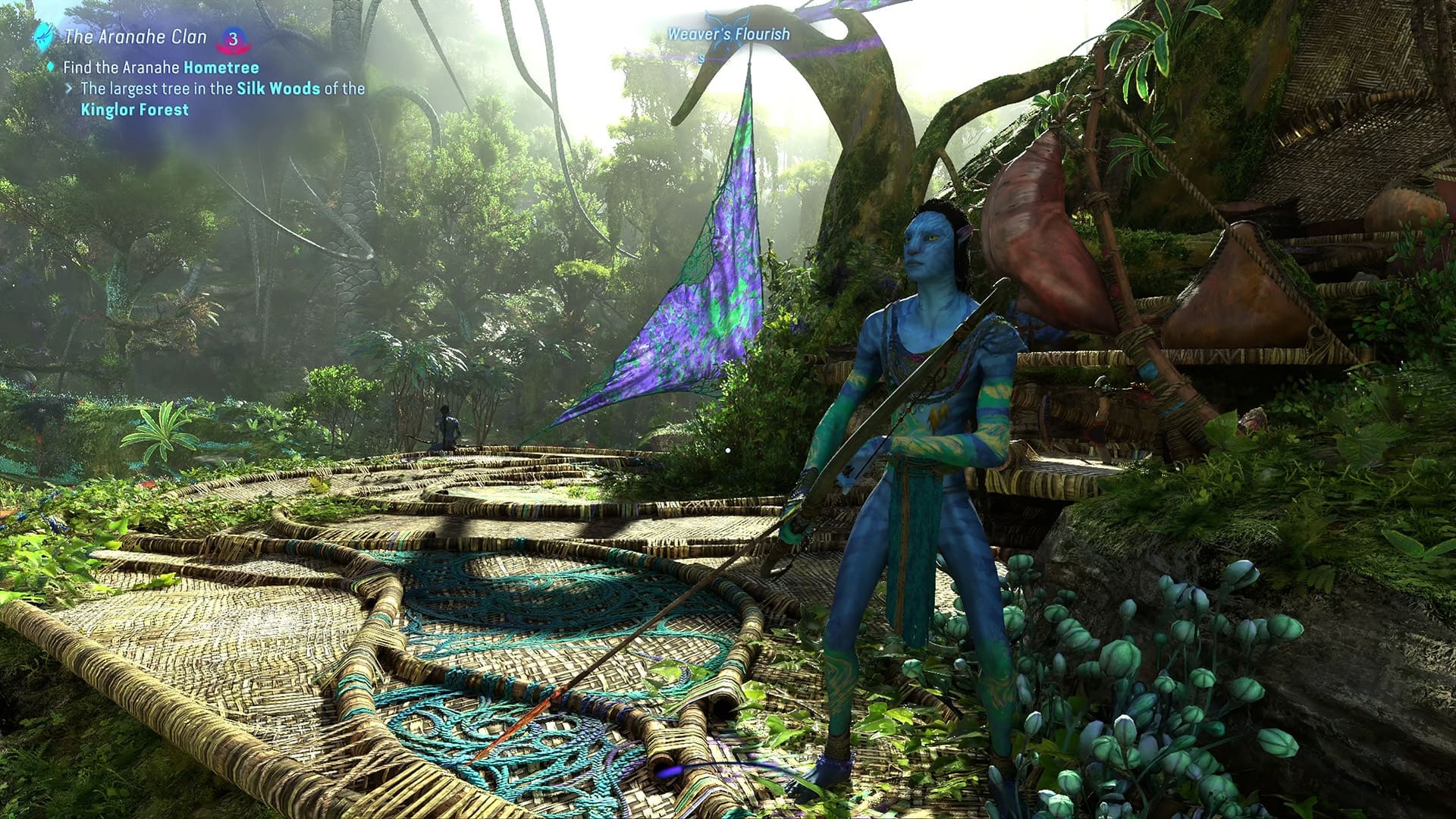 In elke regio staat de thuisbasis van een andere Na'vi-clan