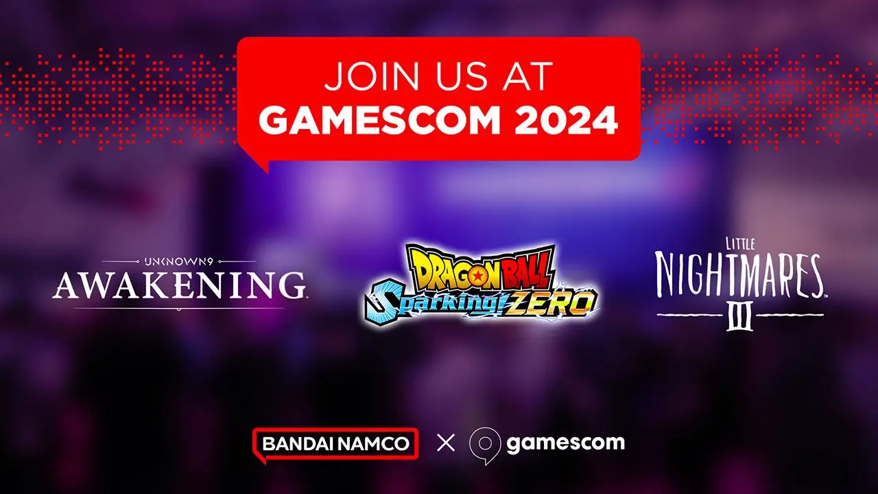 Bandai Namco heeft line-up voor gamescom 2024 bekendgemaakt