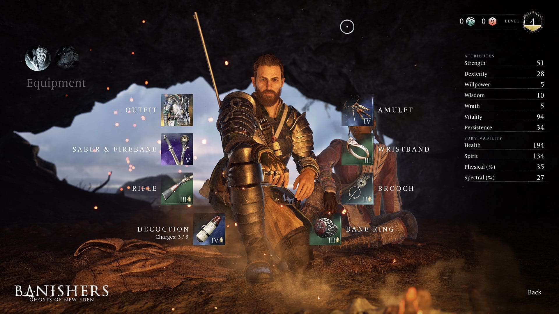 In Banishers Ghosts of New Eden zijn veel items in je inventory te upgraden