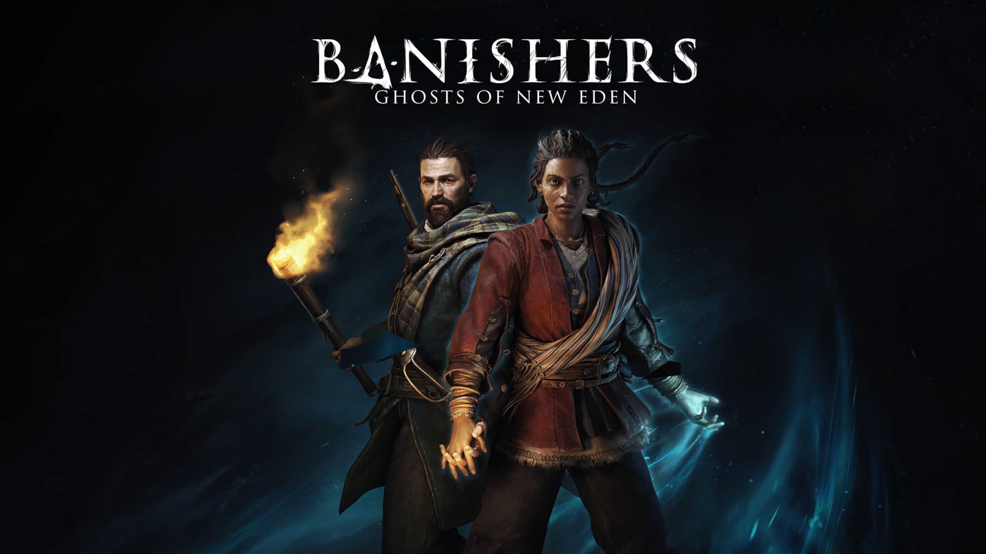 Banishers Ghosts of New Eden review featured image Side-Scroller.nl