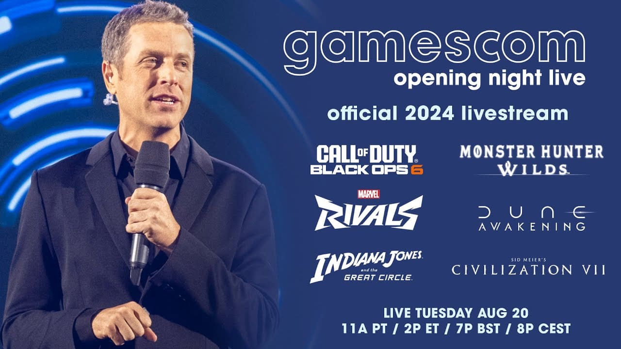 Bekijk hier de Gamescom Opening Night Live 2024-livestream terug