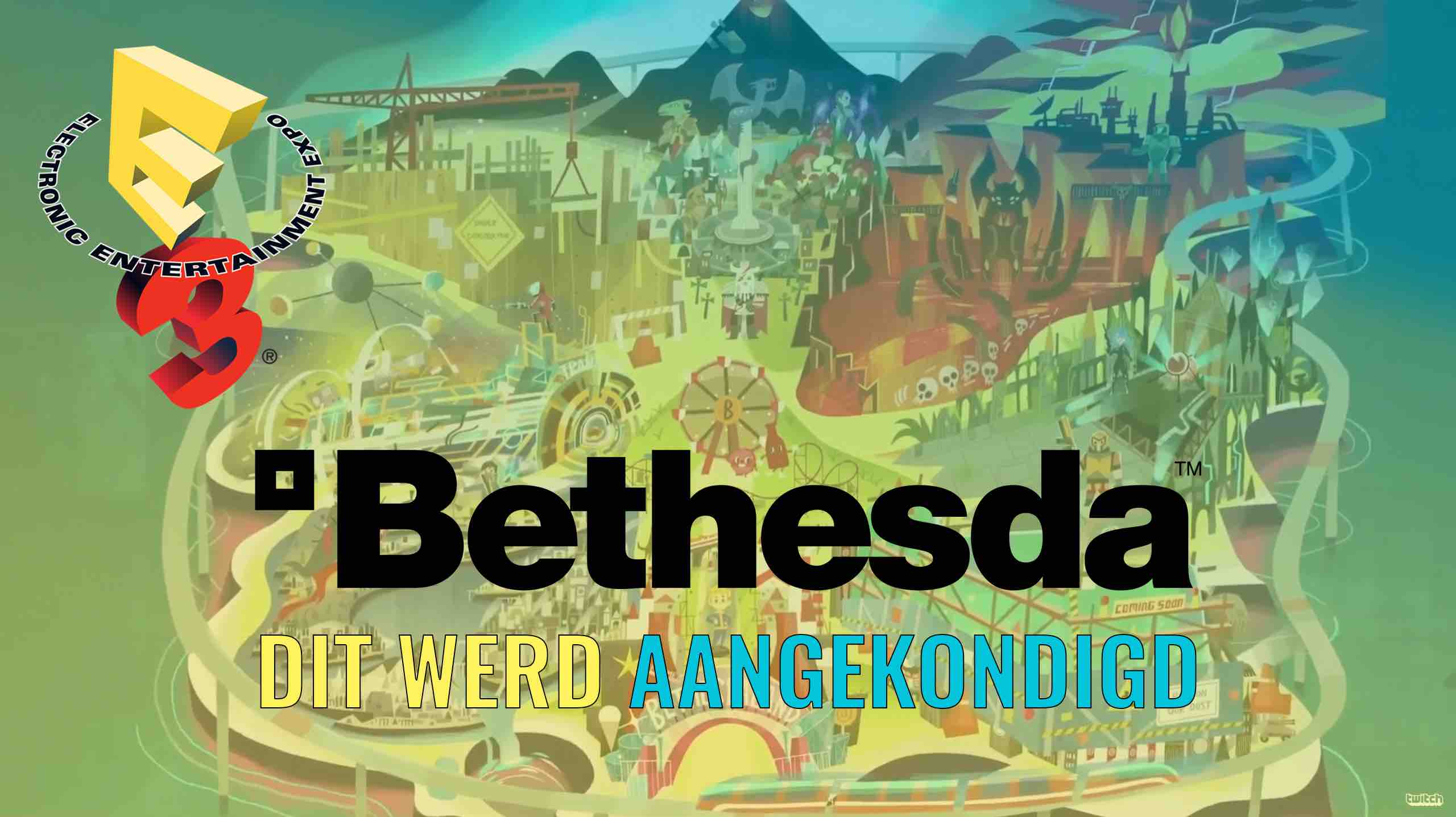 Bethesda E3 2017 – Dit werd aangekondigd