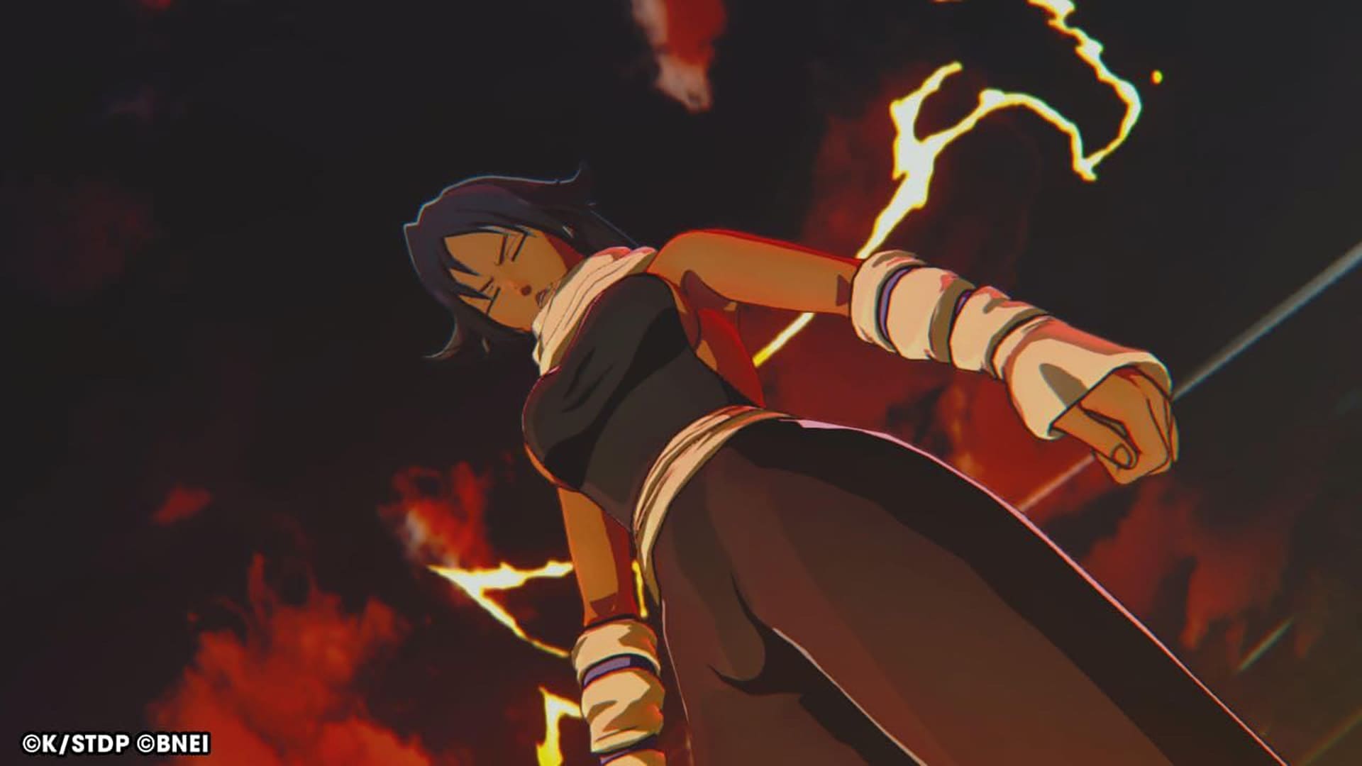 Bleach Rebirth of Souls review screenshot 4 Yoruichi Shihouin
